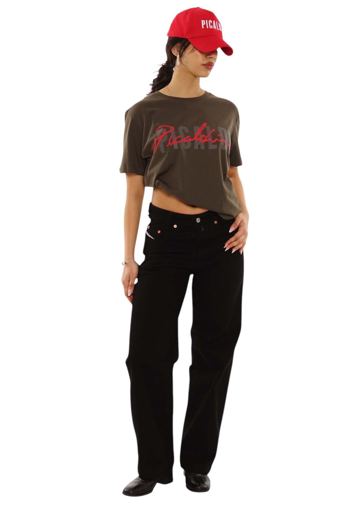 Picaldi Damen Jeans Zicco 474 Black W40-L34