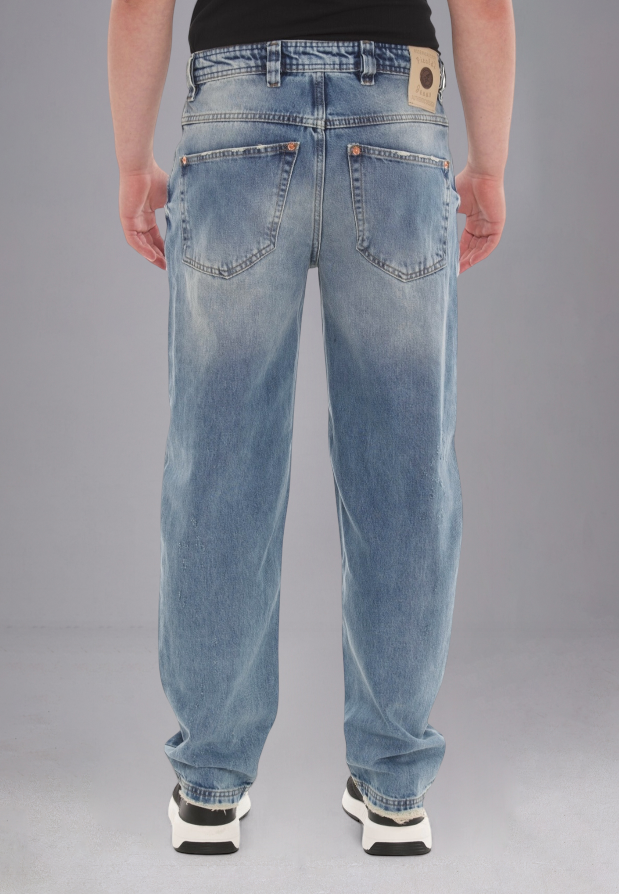 Picaldi Herren Jeans Zicco 472 Oakland indigo blue stone washed