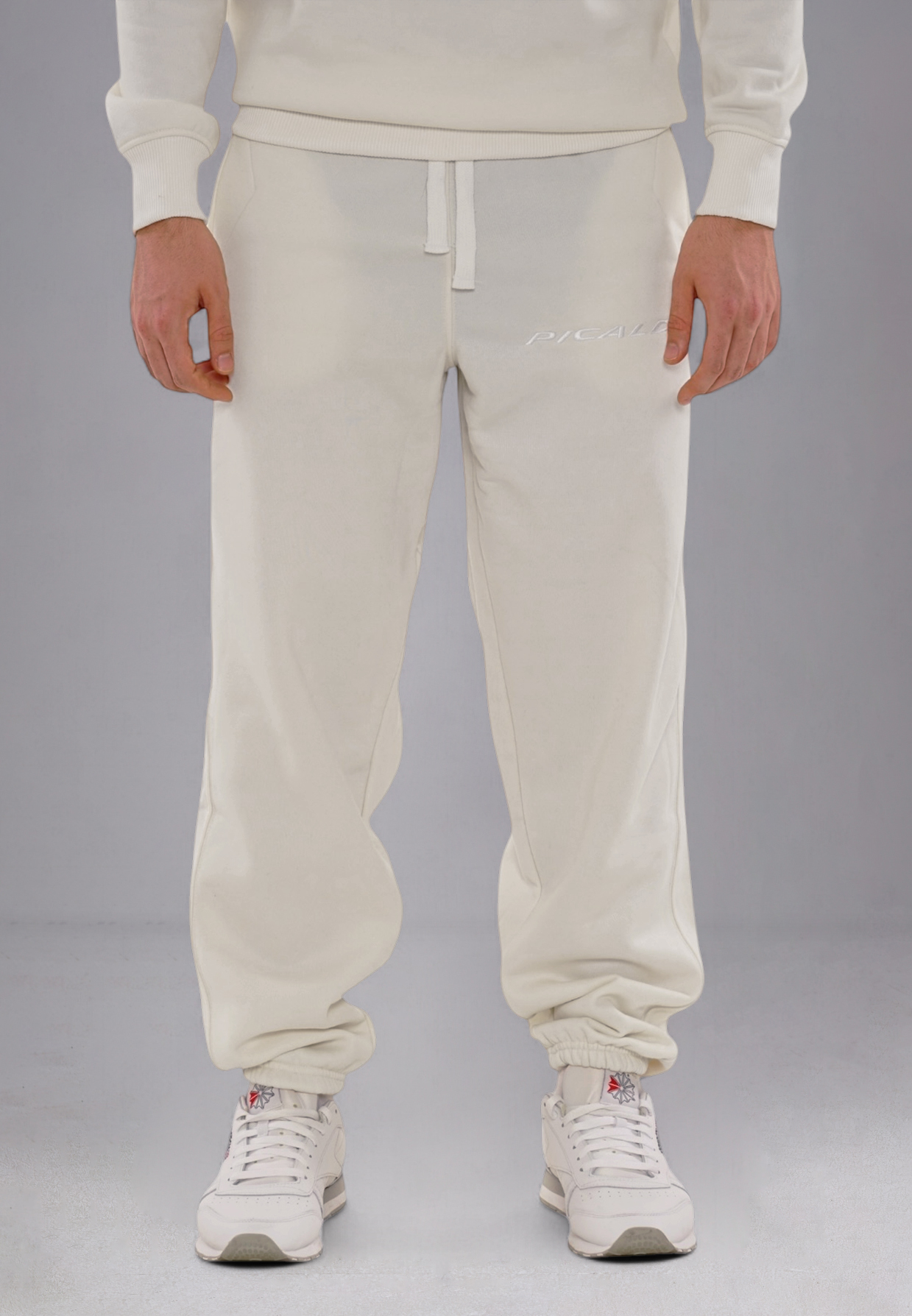 Picaldi Herren Sweatpants Galaxy ecru