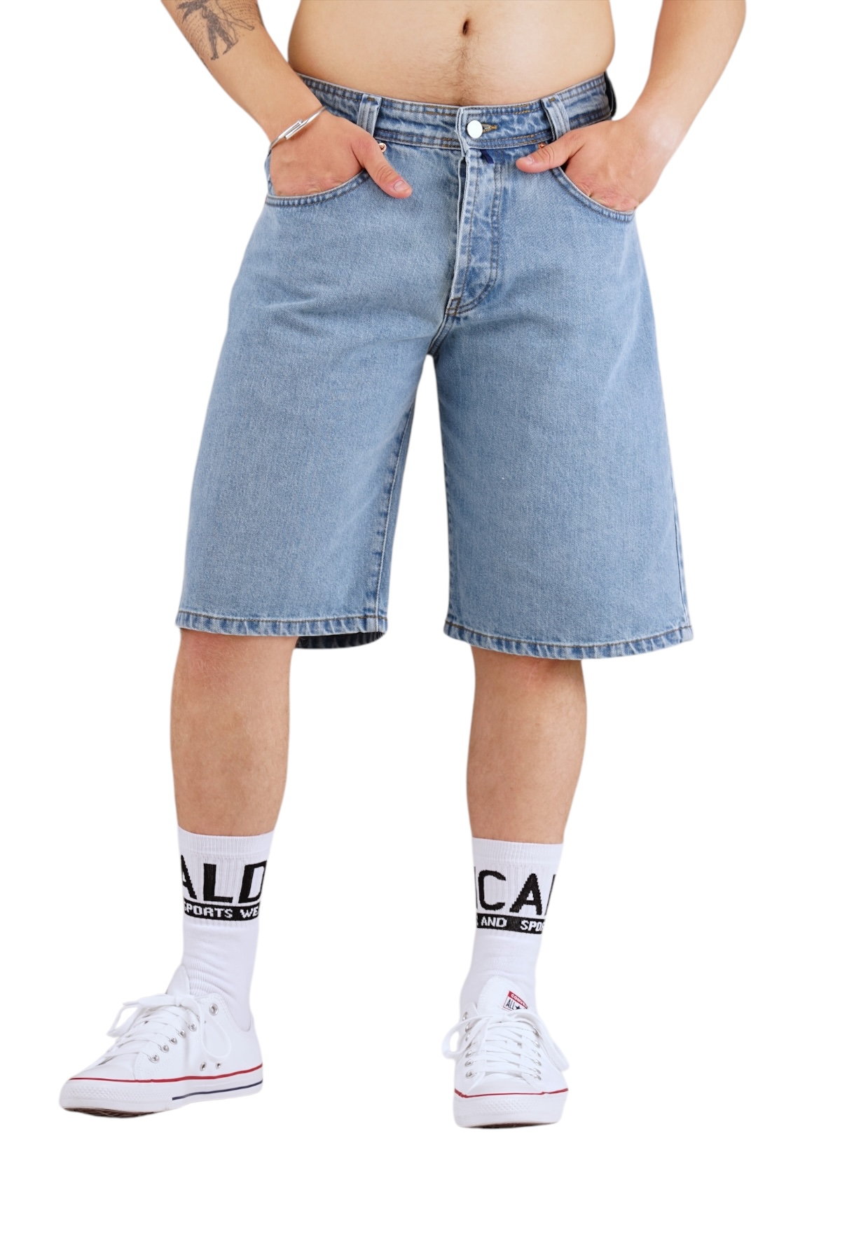 Picaldi Herren Jeansshorts Zicco 471 Heat indigo denim blue W40