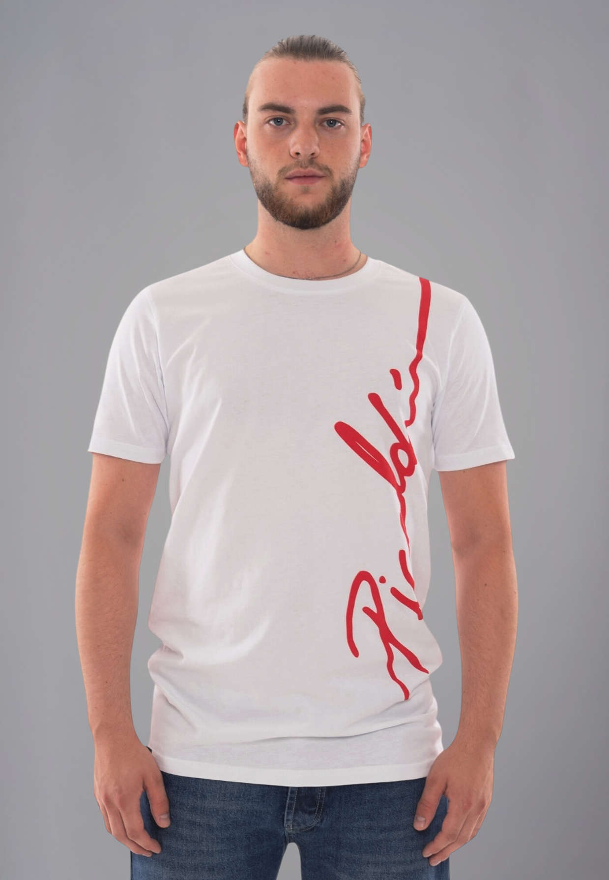 Picaldi Herren T-Shirt Male white