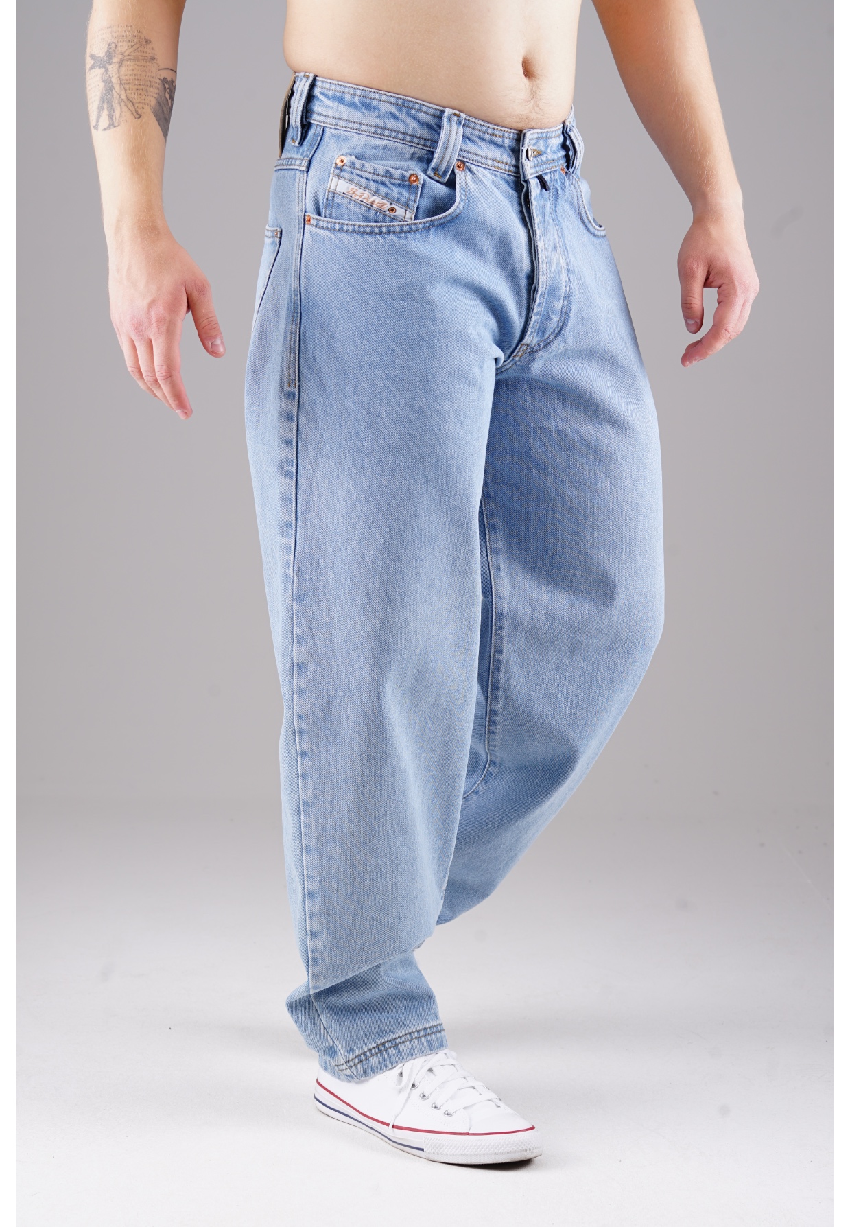 Picaldi Herren Jeans Zicco 471 Toronto denim blue W42-L32