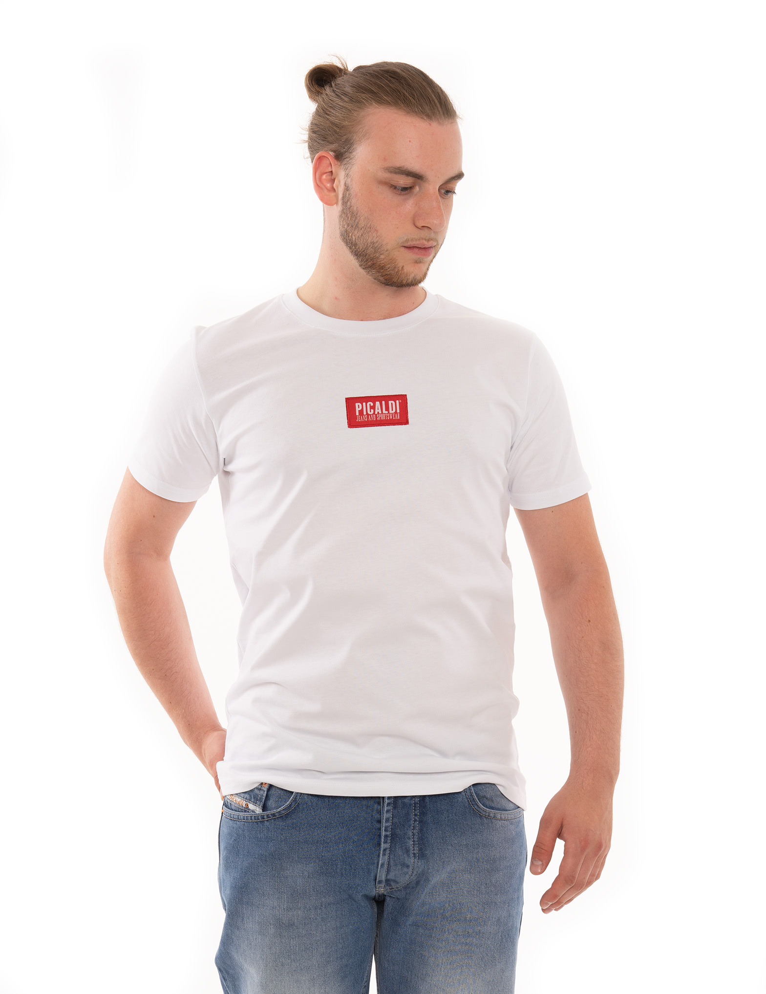Picaldi Herren T-Shirt Originals White XXL