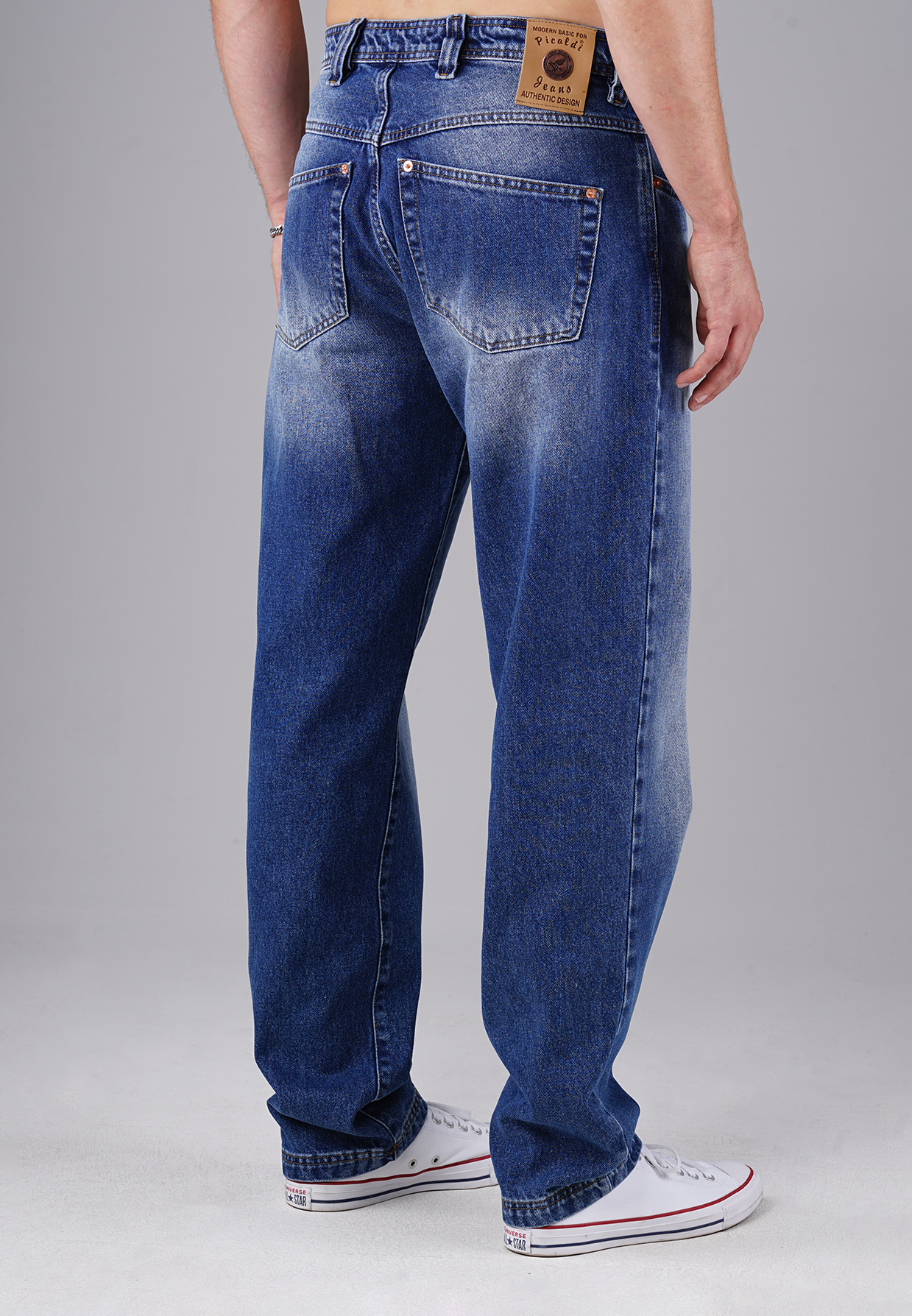 Picaldi Herren Jeans Zicco 473 Dakota washed dark blue W46-L32