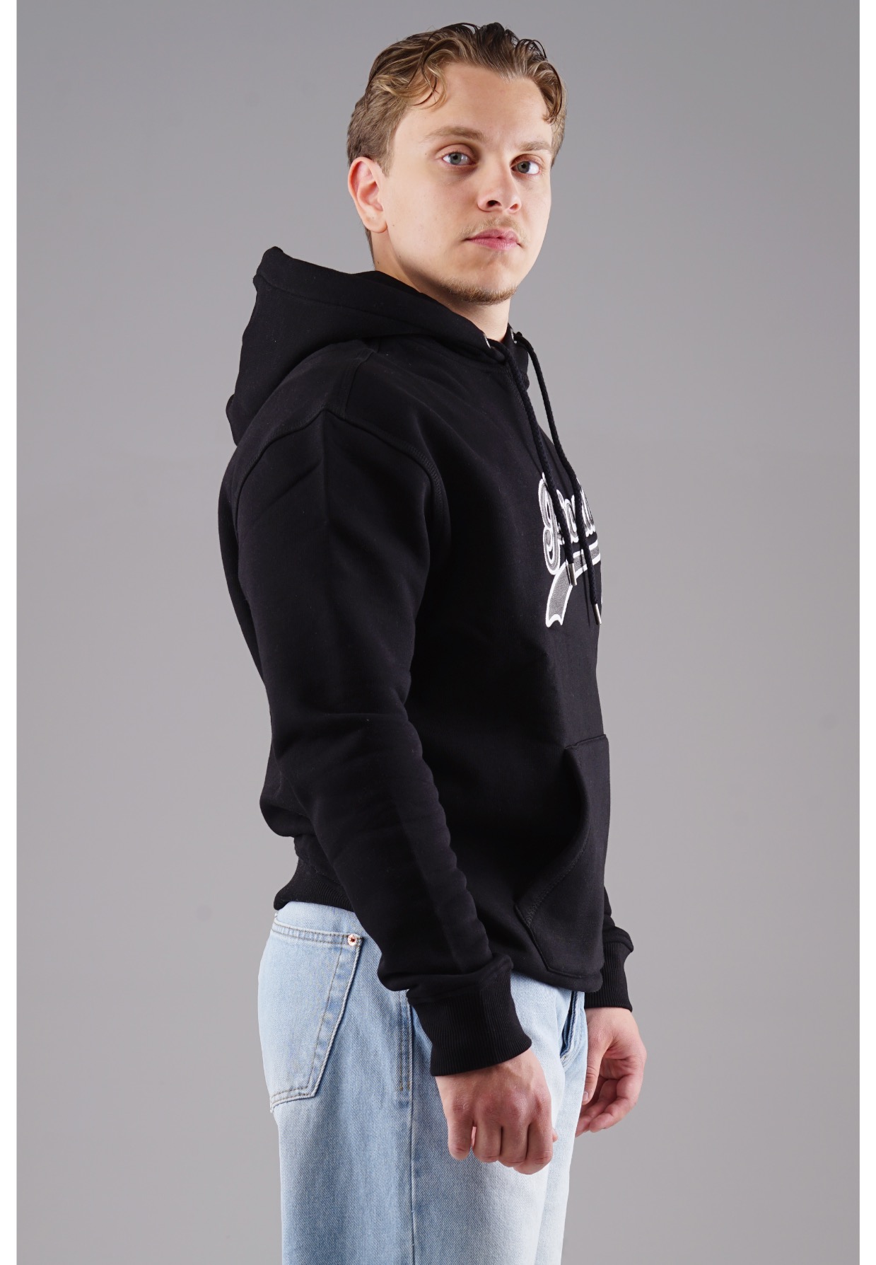 Picaldi Herren Kapuzenpullover Classical Black XXL