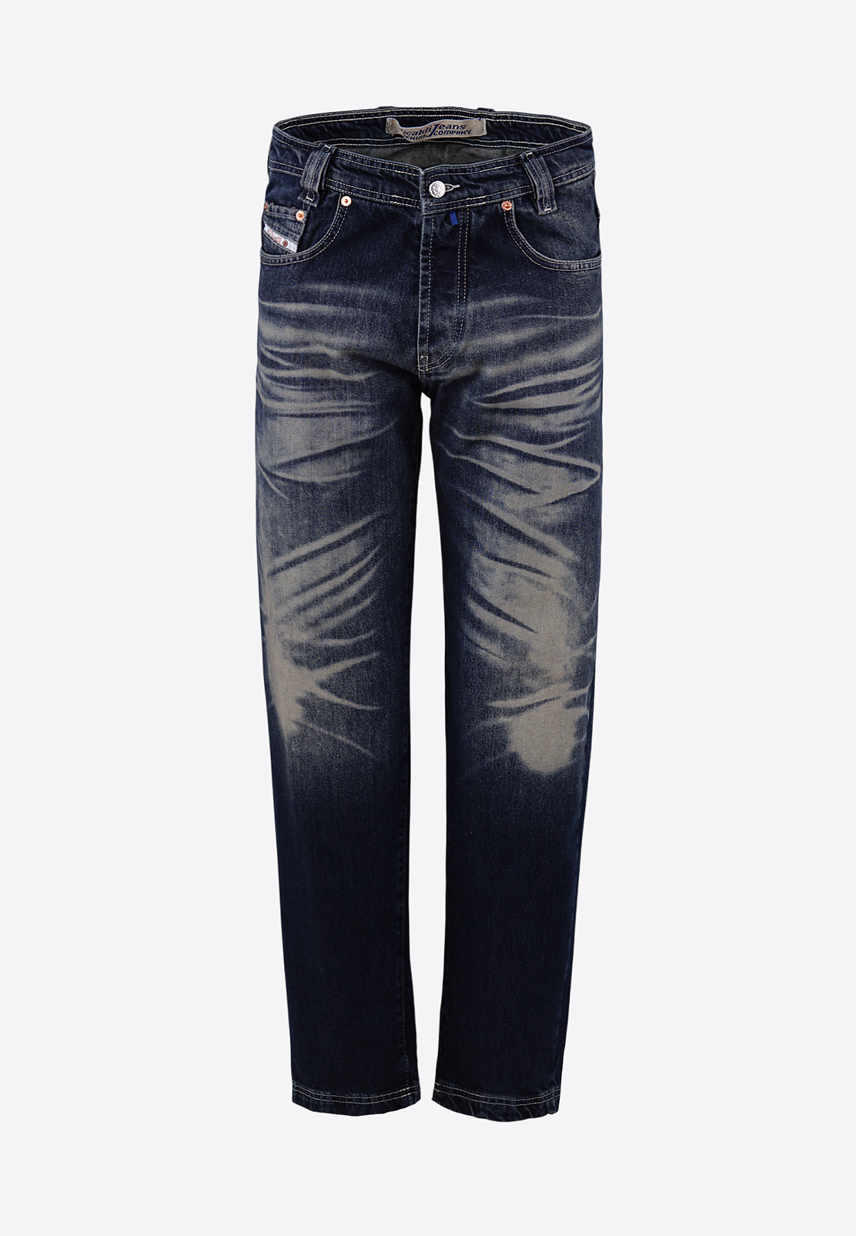 Picaldi Herren Jeans Zicco 472 Eldorado dark blue greystone washed W40-L34