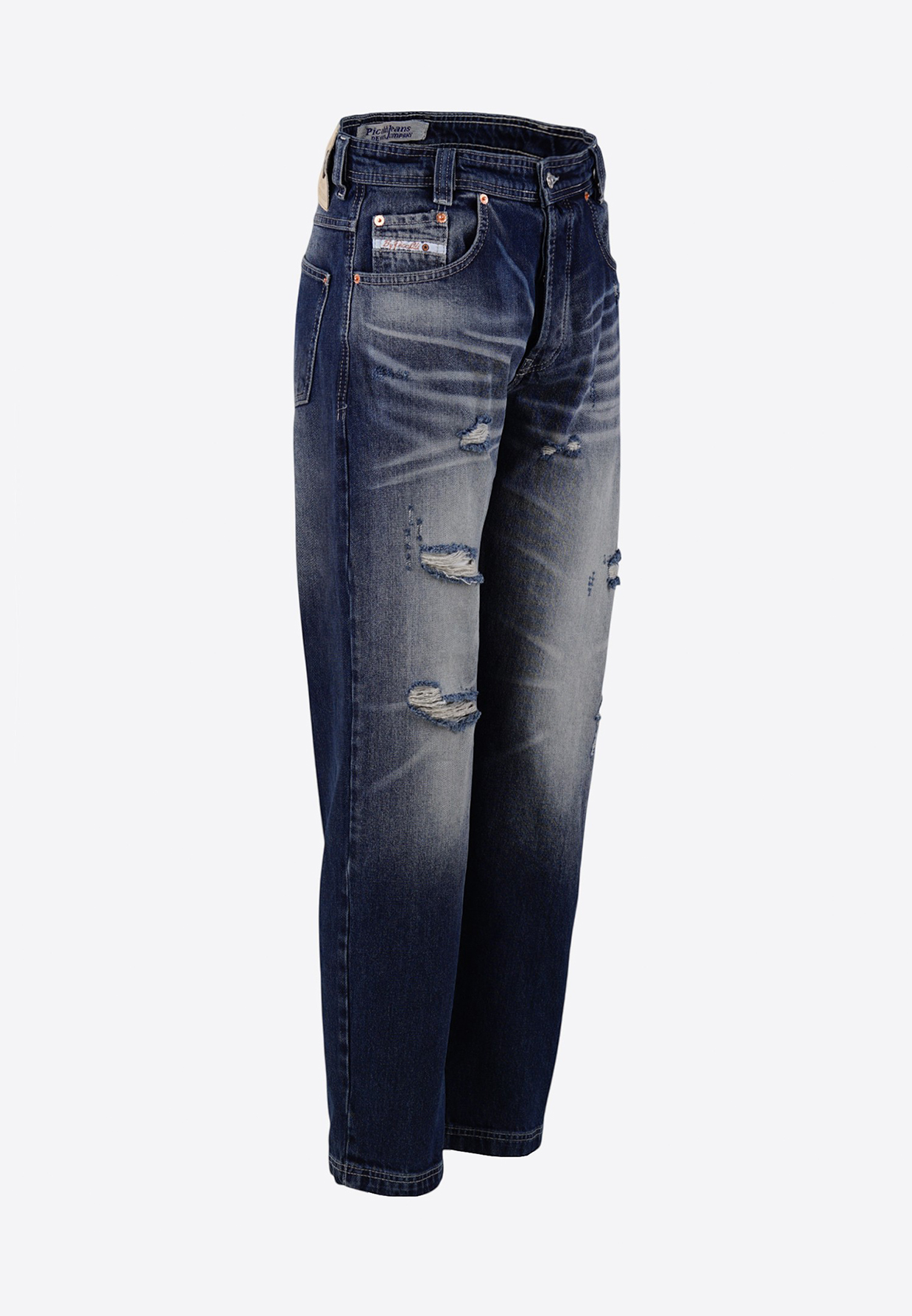 Picaldi Herren Jeans Zicco 472 Passiac dark blue sand washed W40-L34
