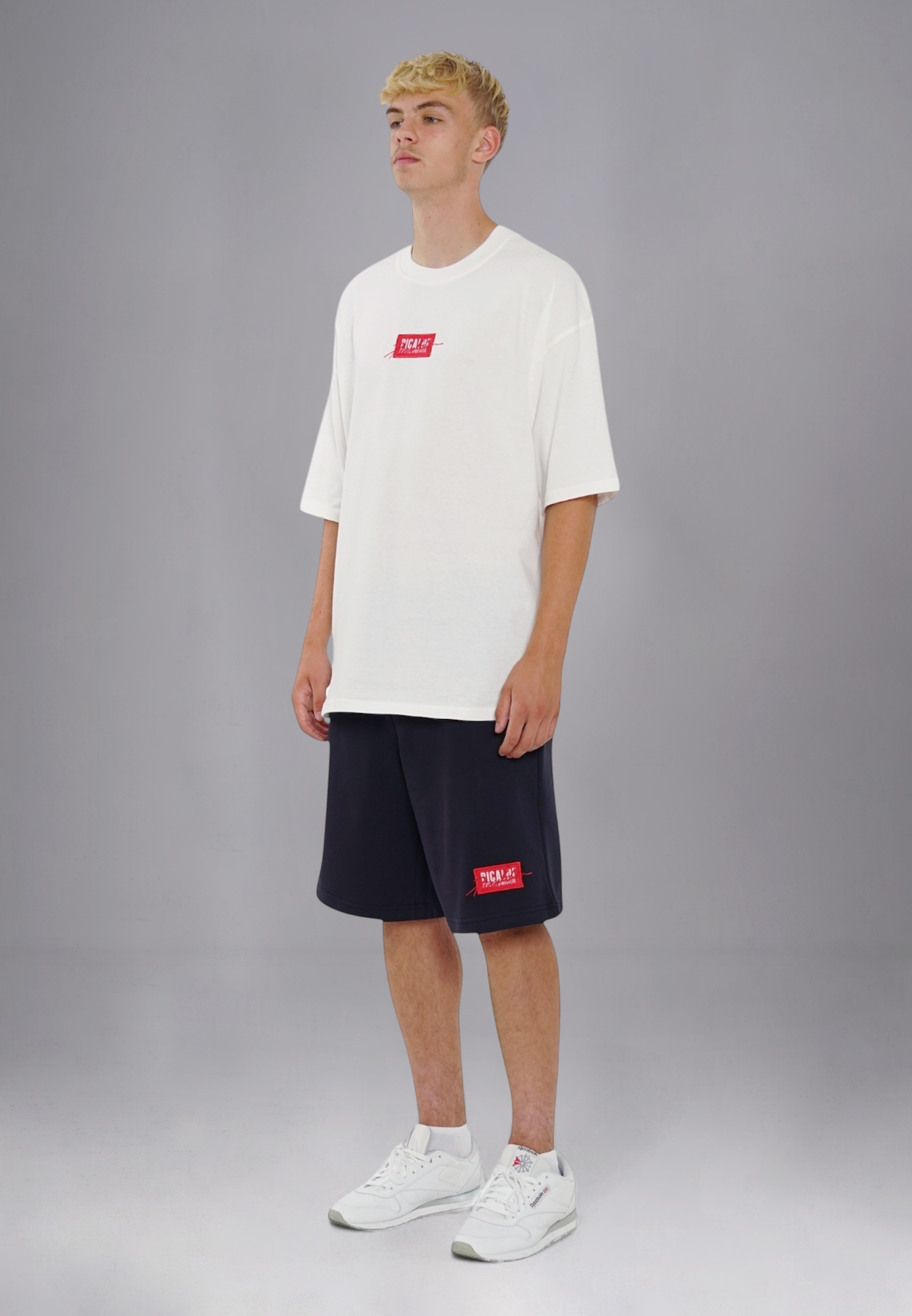 Picaldi Herren Sweatshorts Emphasize Navy Blue 3XL