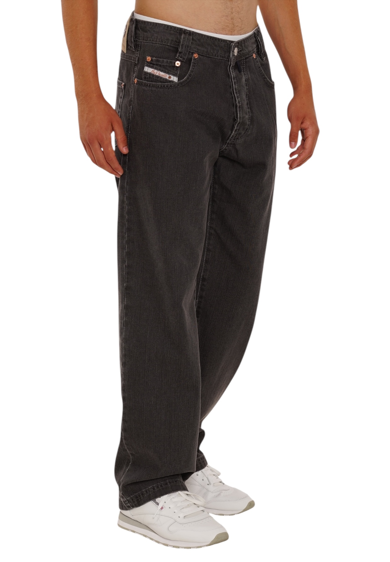 Picaldi Herren Jeans Baggy Zicco 474 Graphit W40-L32