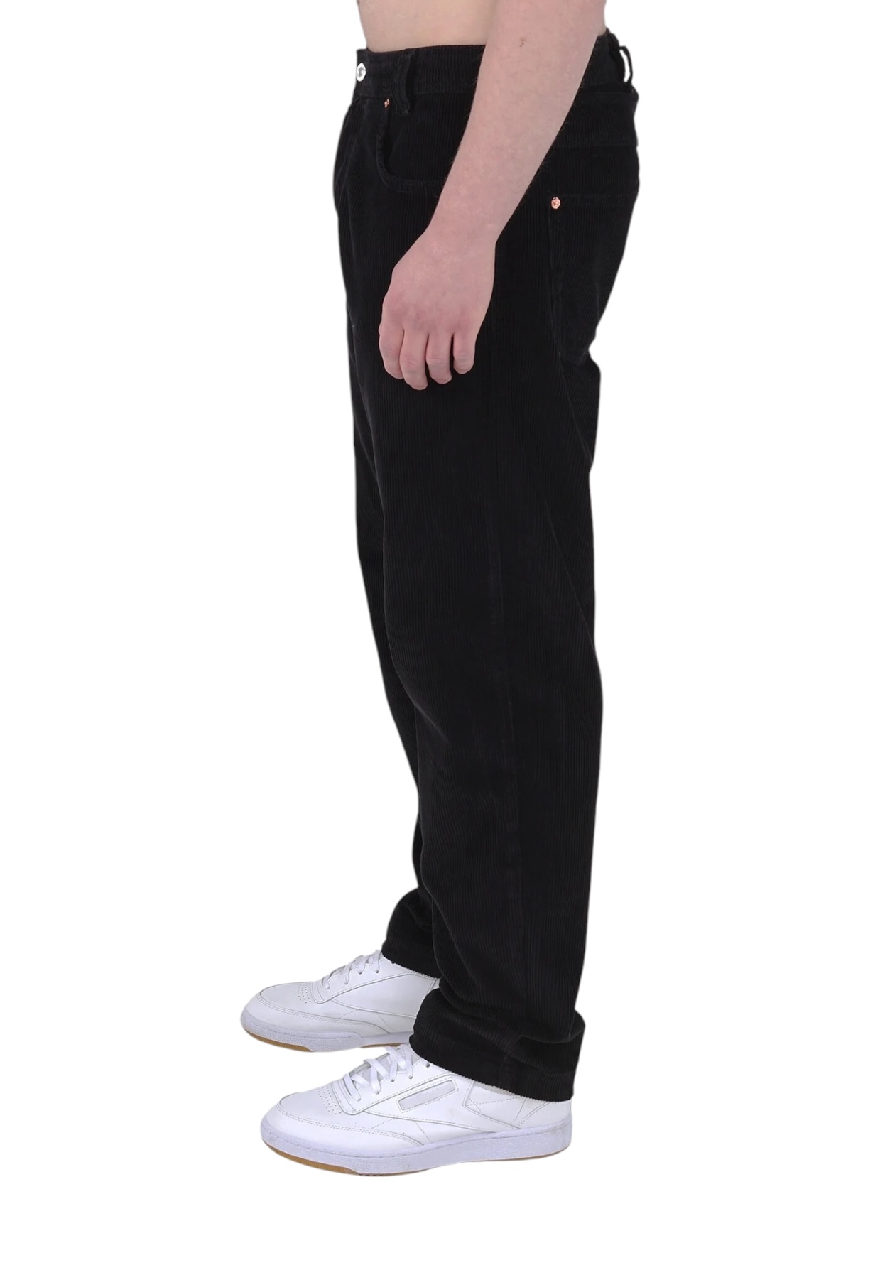 Picaldi Herren Jeans Zicco 472 Cord Black W28-L30