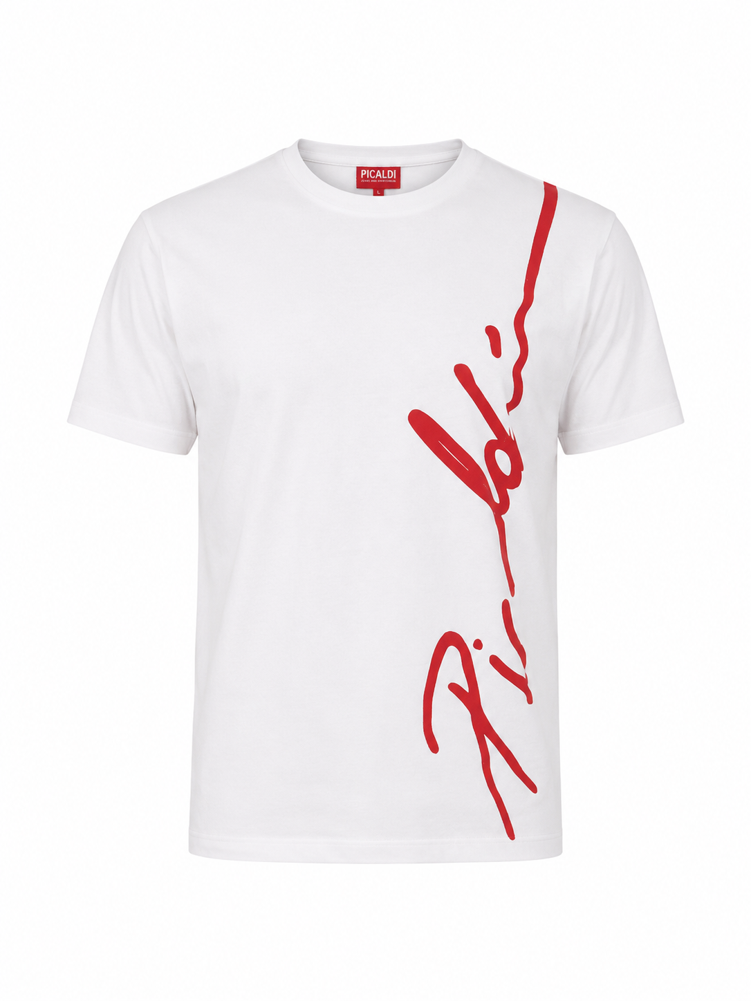 Picaldi Herren T-Shirt Male white