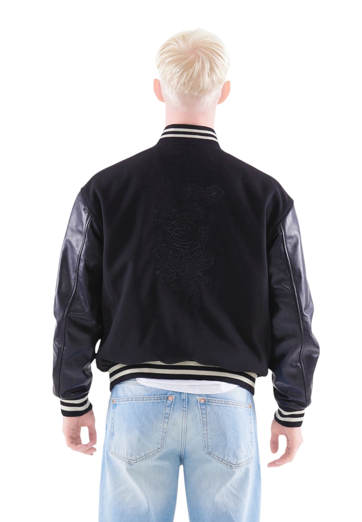 Picaldi Herren College Jacke Tiger Black XXL