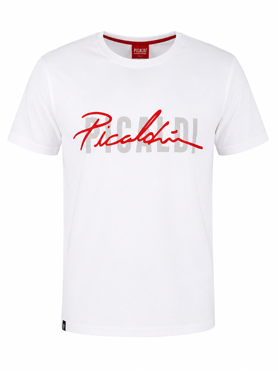 Picaldi Herren T-Shirt Collection white