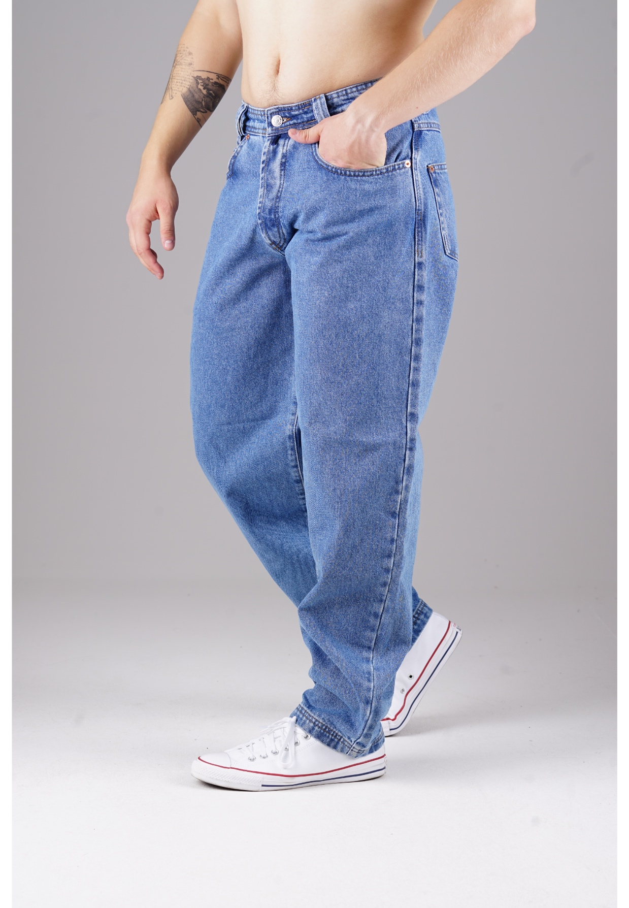Picaldi Herren Jeans Zicco 471 Detroit dark blue W42-L32