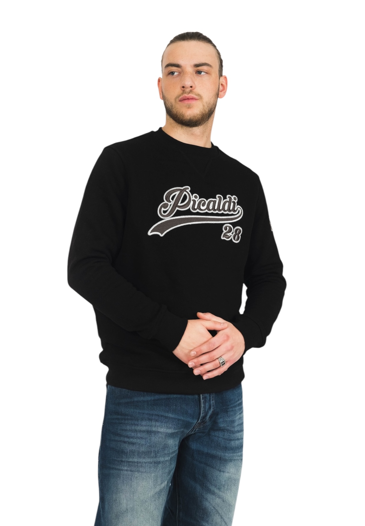Picaldi Herren Sweatshirt Classical Black XXL