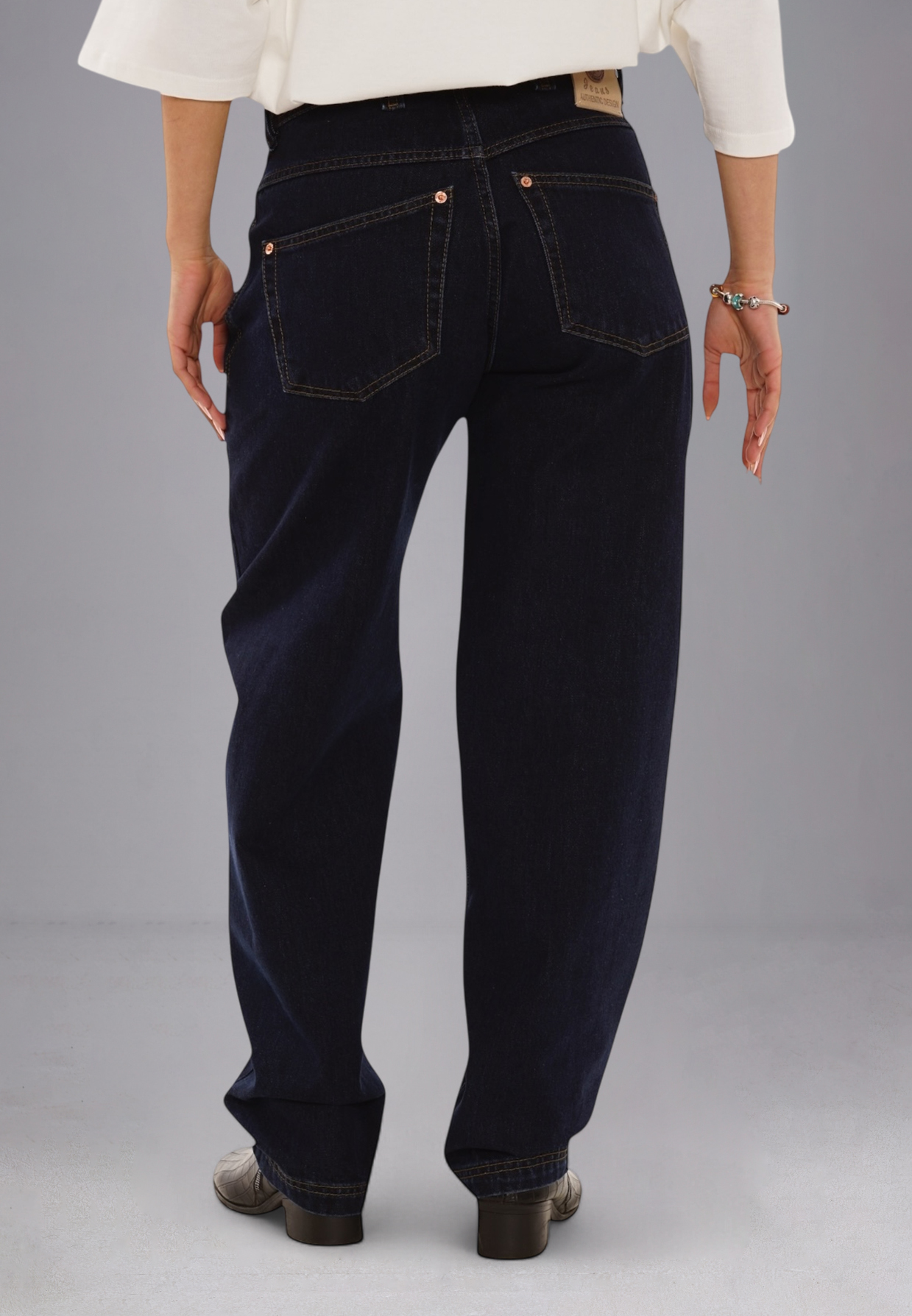 Picaldi Damen Jeans Zicco 471 Daytona dark navy Picaldi Zicco 471 Daytona Damen Jeans – Loose Tapered Fit Dark Navy W42-L32