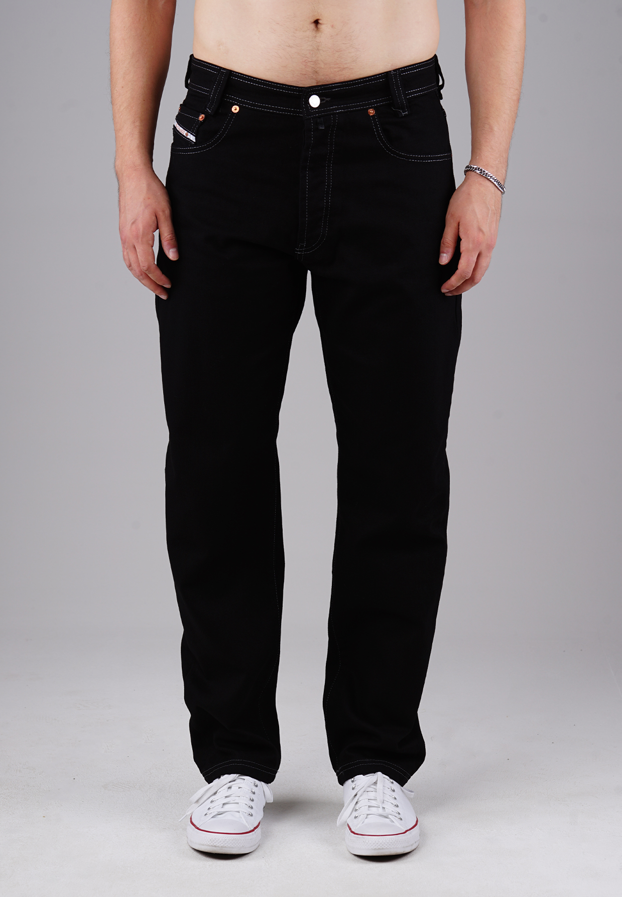 Picaldi Herren Jeans Zicco 473 Platin Black pure black W42-L30