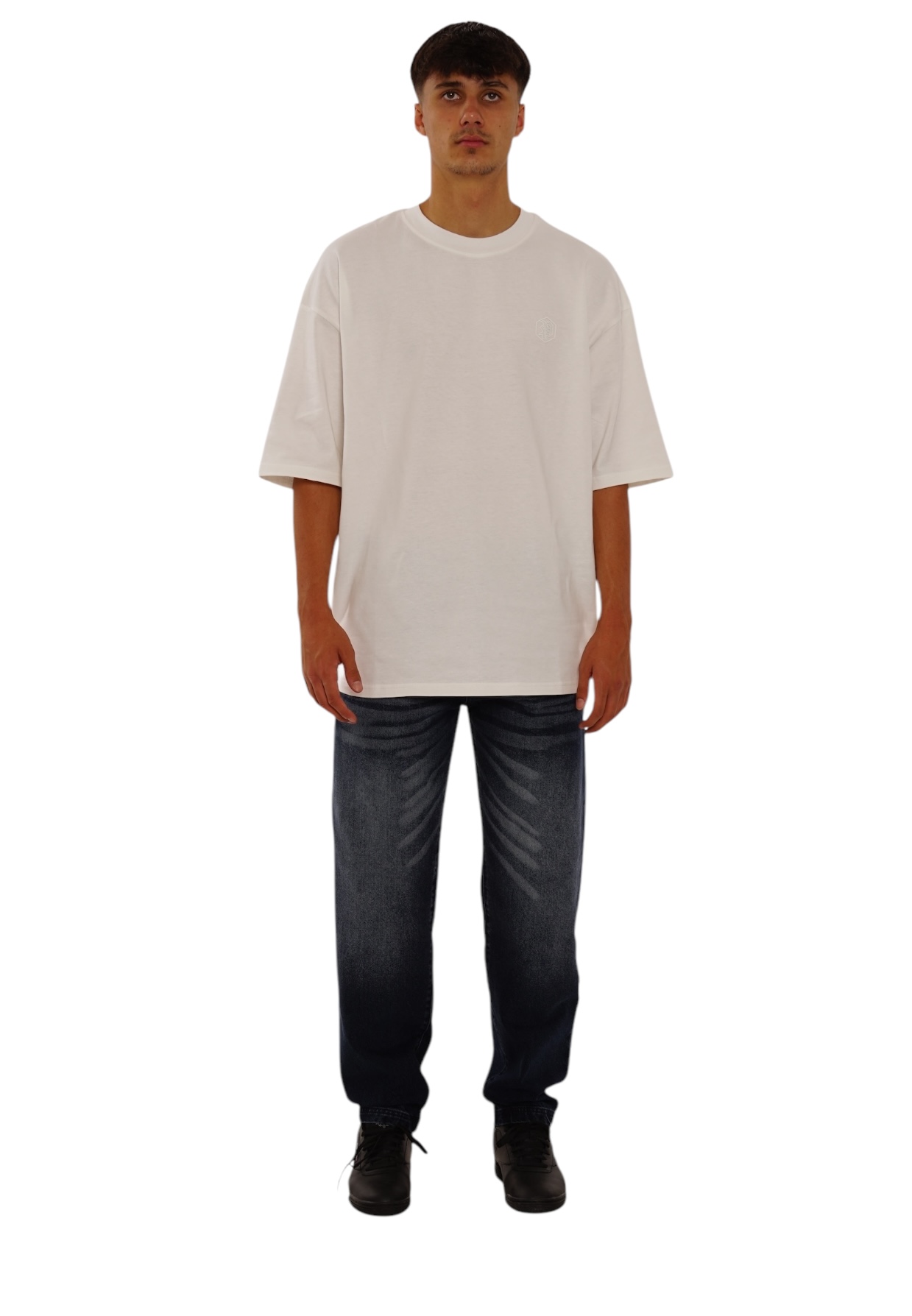 Picaldi Herren T-Shirt Oversize Evident Off White XXL