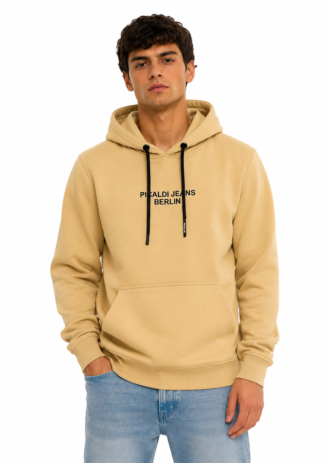 Picaldi Herren Kapuzenpullover Berlin Camel