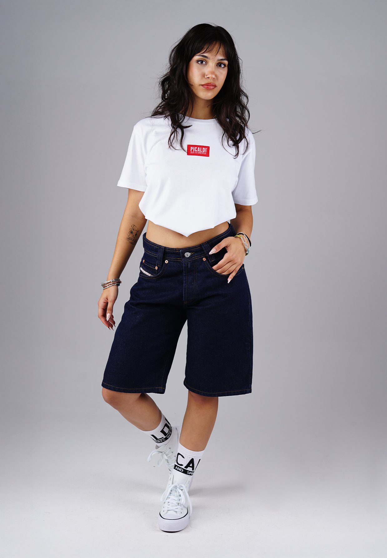 Picaldi Zicco 471 Indigo Damen Jeansshorts – Relaxed Fit – Deep Indigo W40