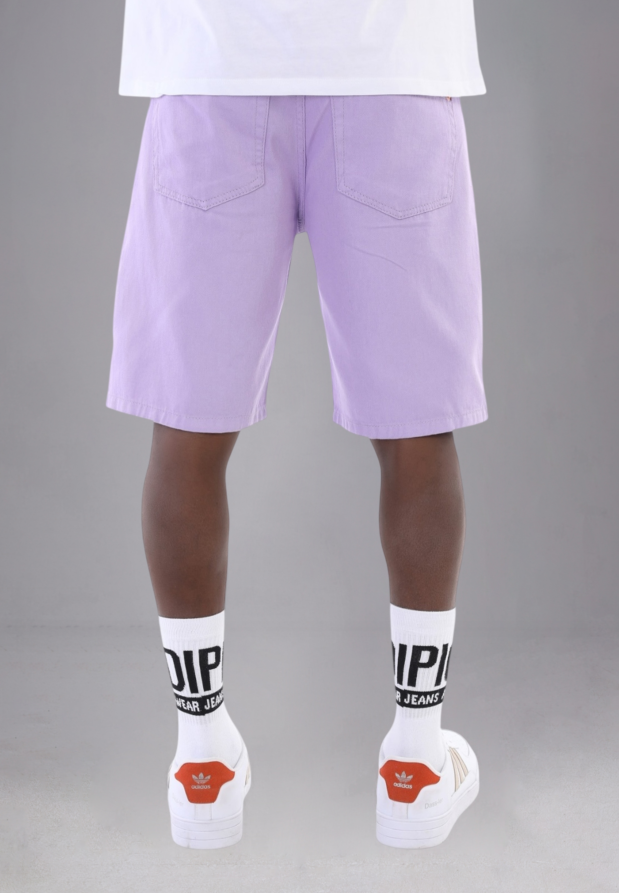 Picaldi Herren Shorts Zicco 472 Gabardine purple