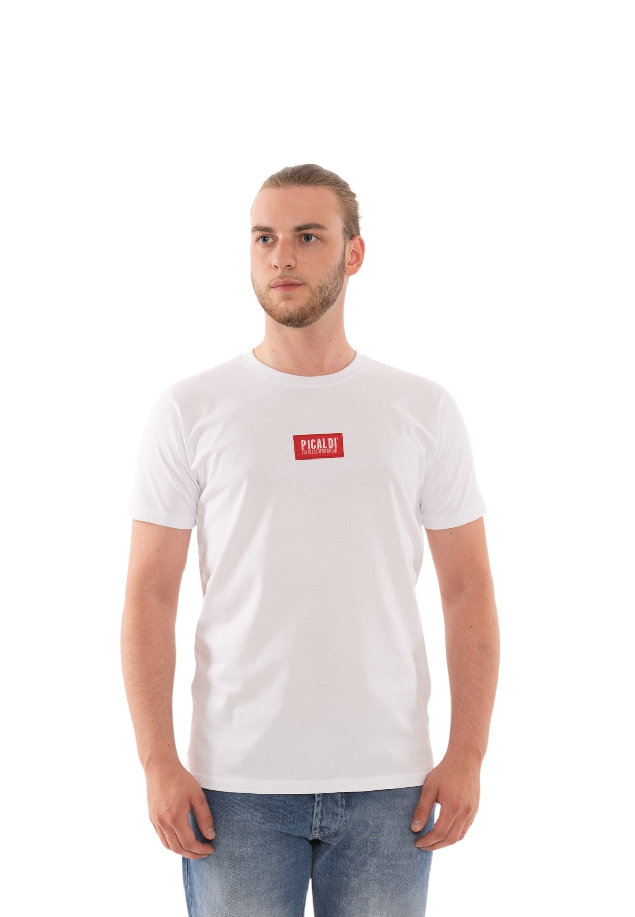 Picaldi Herren T-Shirt Originals White