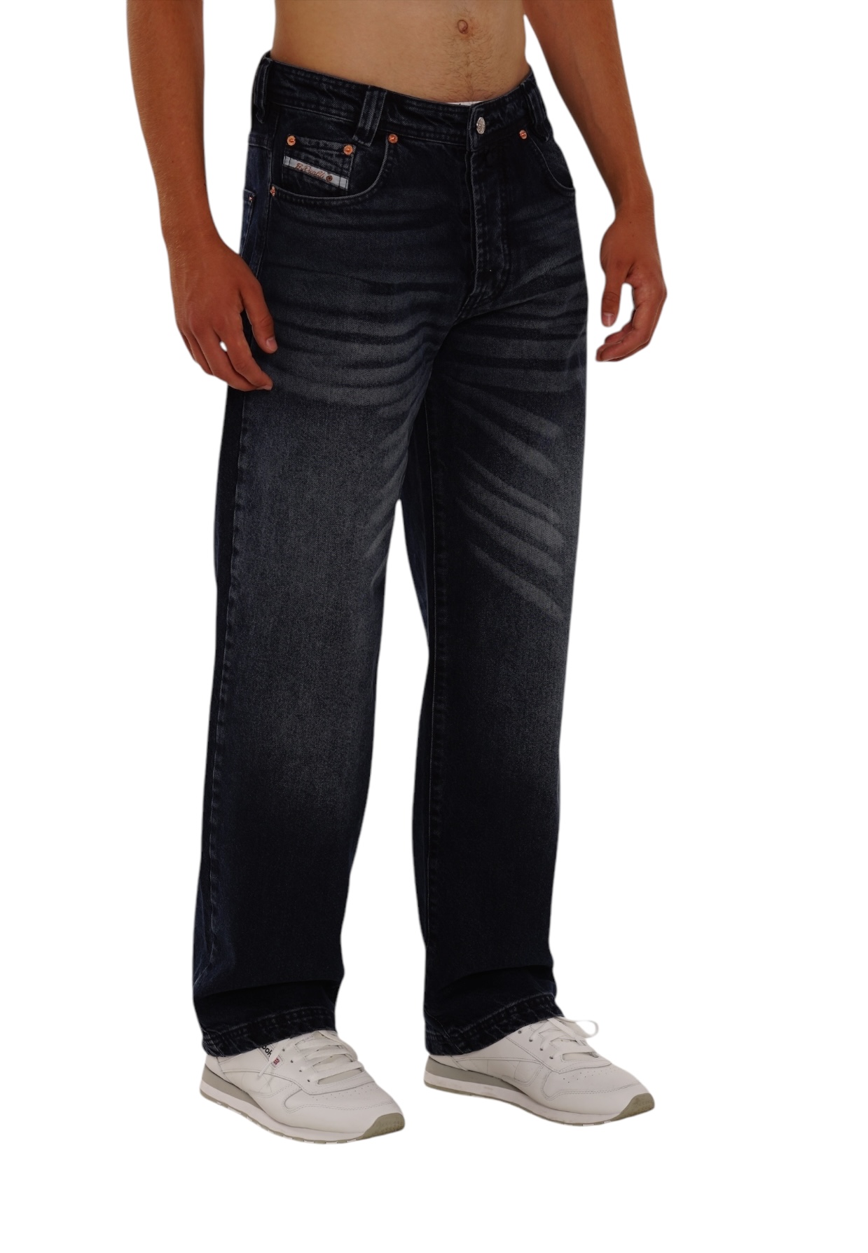 Picaldi Herren Jeans Baggy Zicco 474 Tansanit W40-L32
