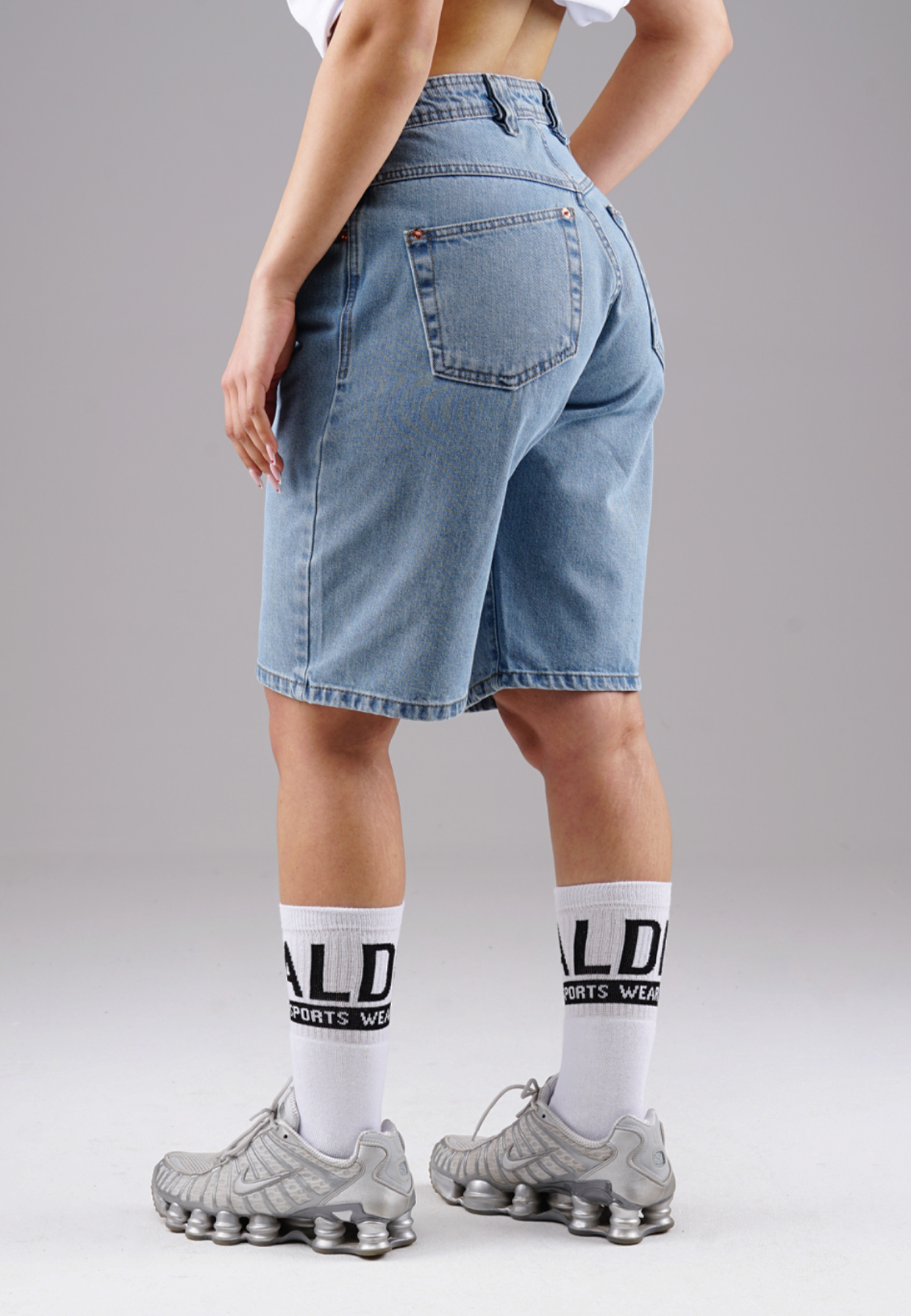 Picaldi Damen Jeansshorts Zicco 471 Heat indigo denim blue W40