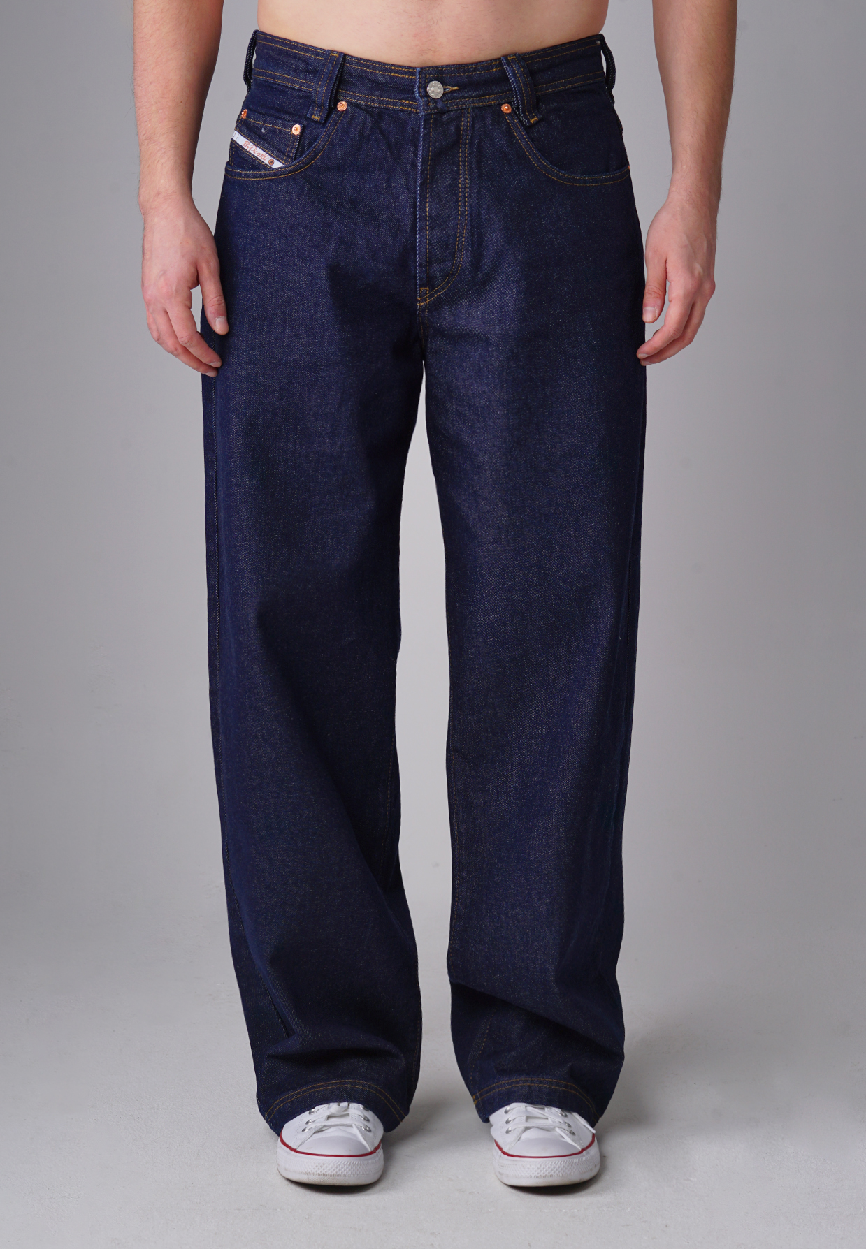 Picaldi Zicco 475 Dark Blue Herren Jeans – Baggyschnitt in Midnight Blue W38-L34