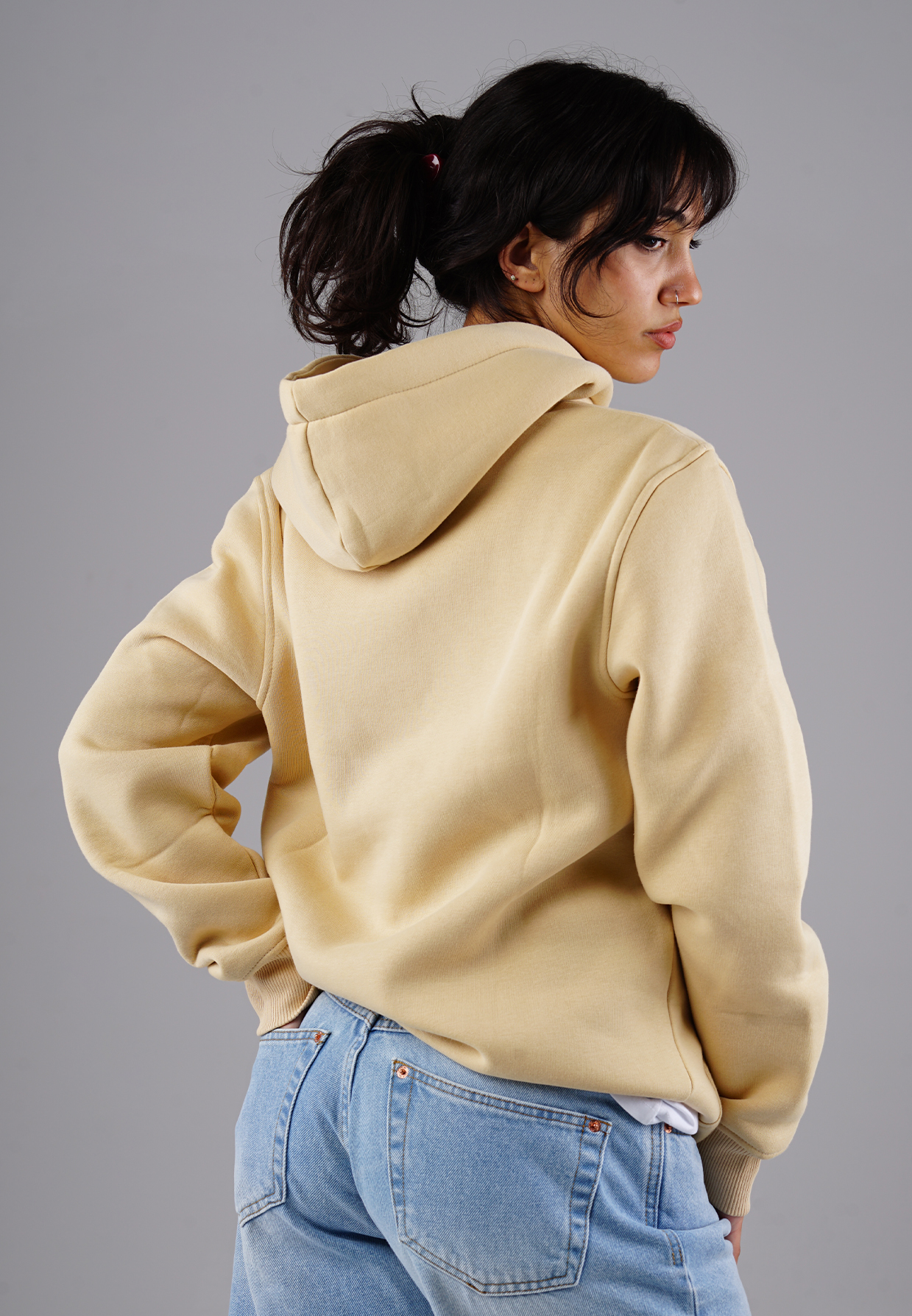 Picaldi Damen Kapuzenpullover Berlin Camel