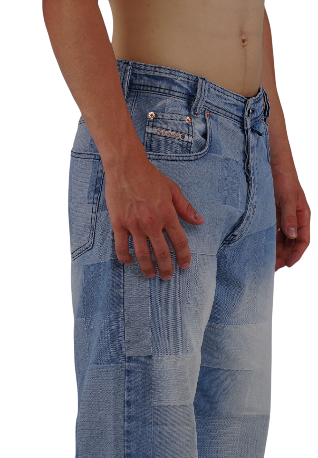 Picaldi Herren Jeans Baggy Zicco 474 Mozaik Picaldi Herren Jeans Baggy Zicco 474 Mozaik W40-L32