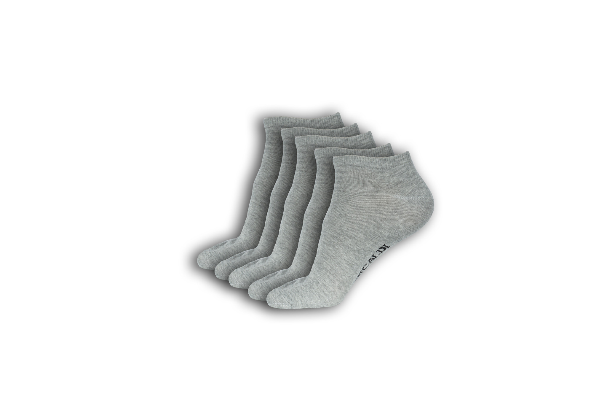 Picaldi Socken 6 Paar Sneaker Light Grey 41-45