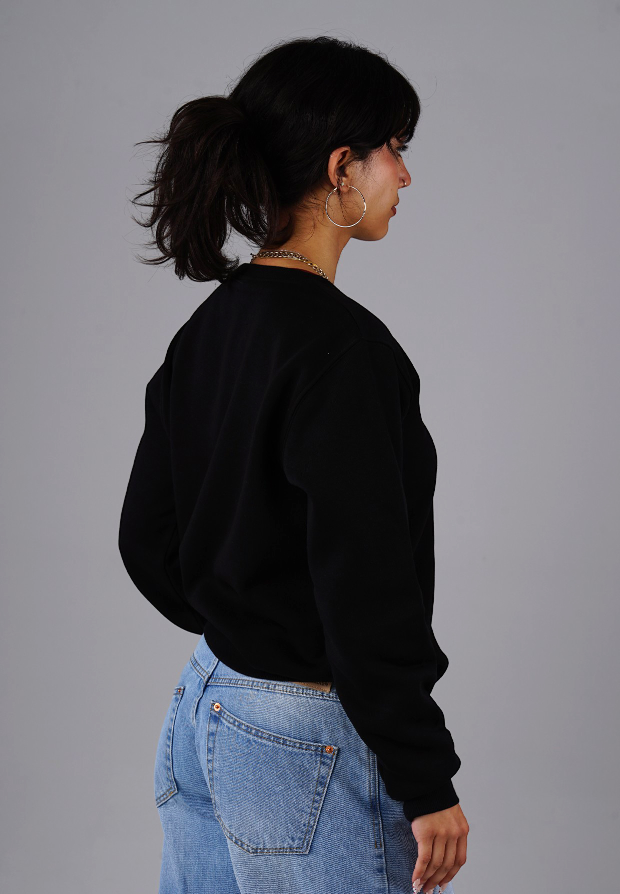 Picaldi Damen Sweatshirt Charlie Black Picaldi Damen Sweatshirt Charlie Black XXL