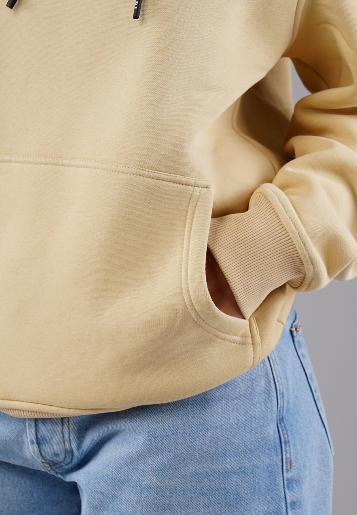 Picaldi Damen Kapuzenpullover Berlin Camel