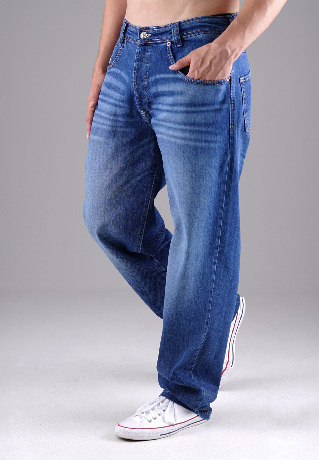 Picaldi Herren Jeans Zicco 471 Lozano washed indigo blue W42-L32