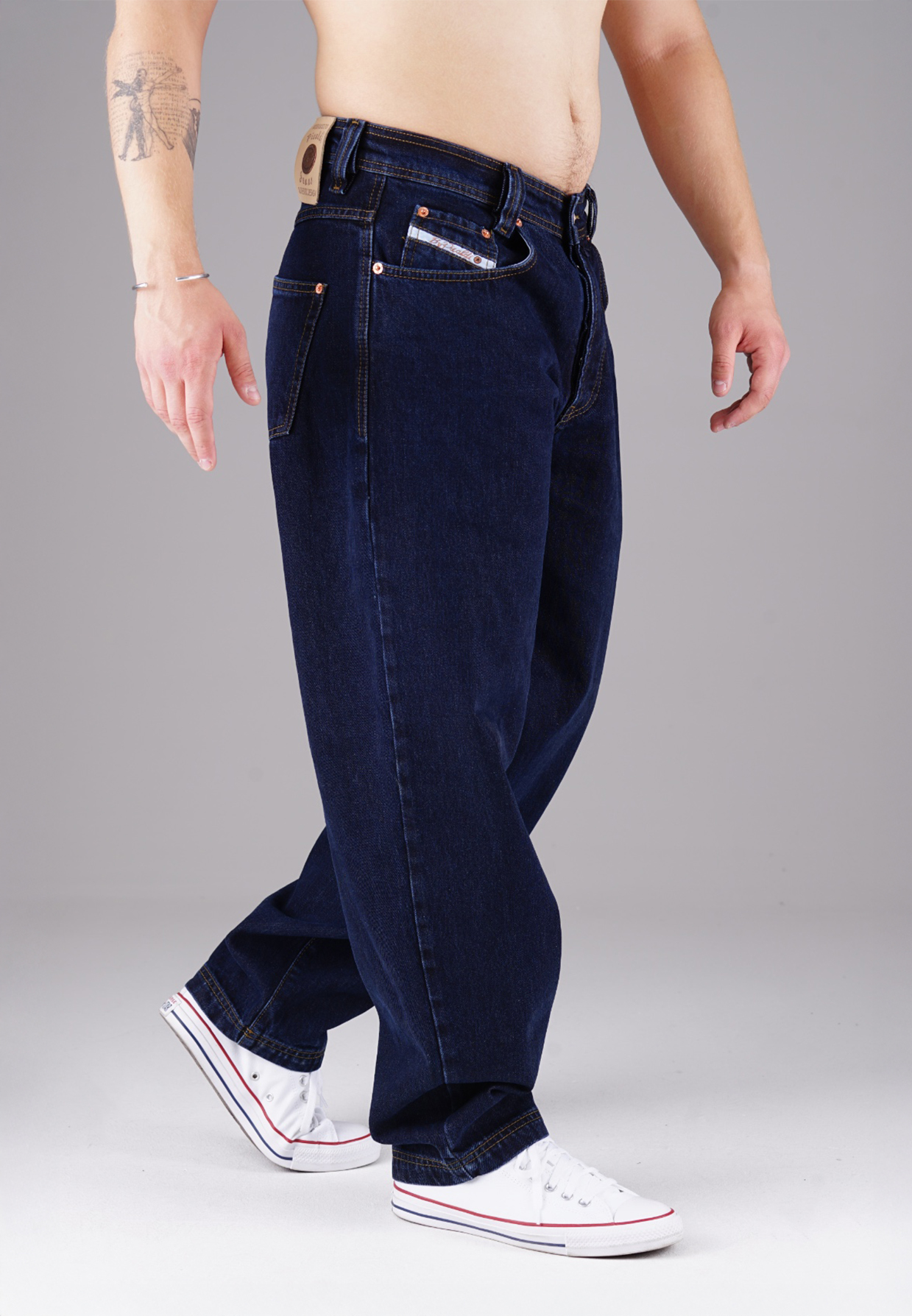 Picaldi Herren Jeans Zicco 471 Daytona dark navy W42-L32