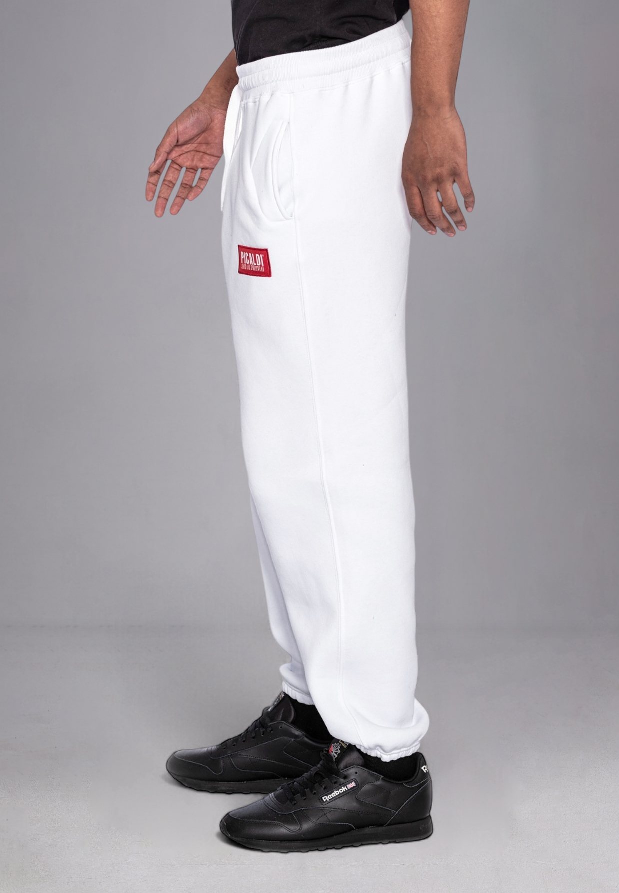 Picaldi Herren Sweatpants Originals white