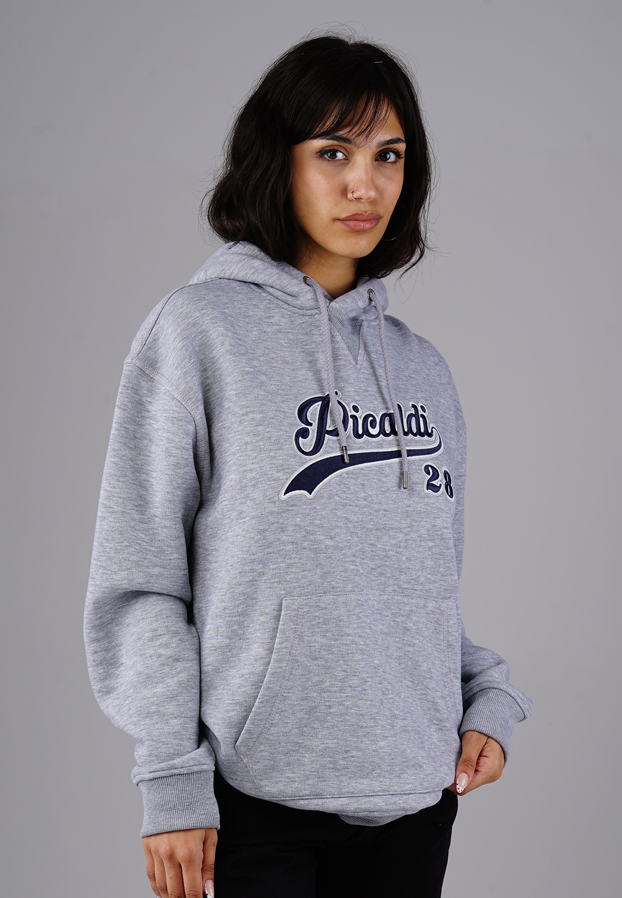 Picaldi Damen Kapuzenpullover Classical Grey XXL