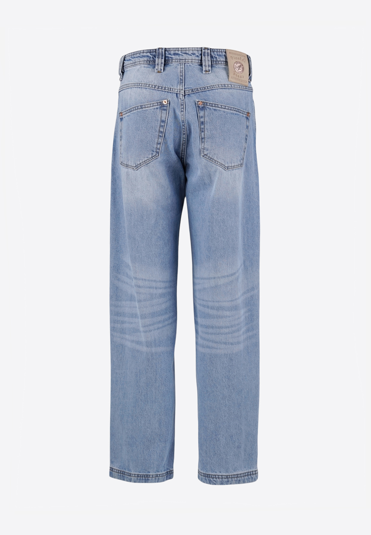 Picaldi Zicco 475 Wave - Baggyschnitt in Washed Ocean Blue