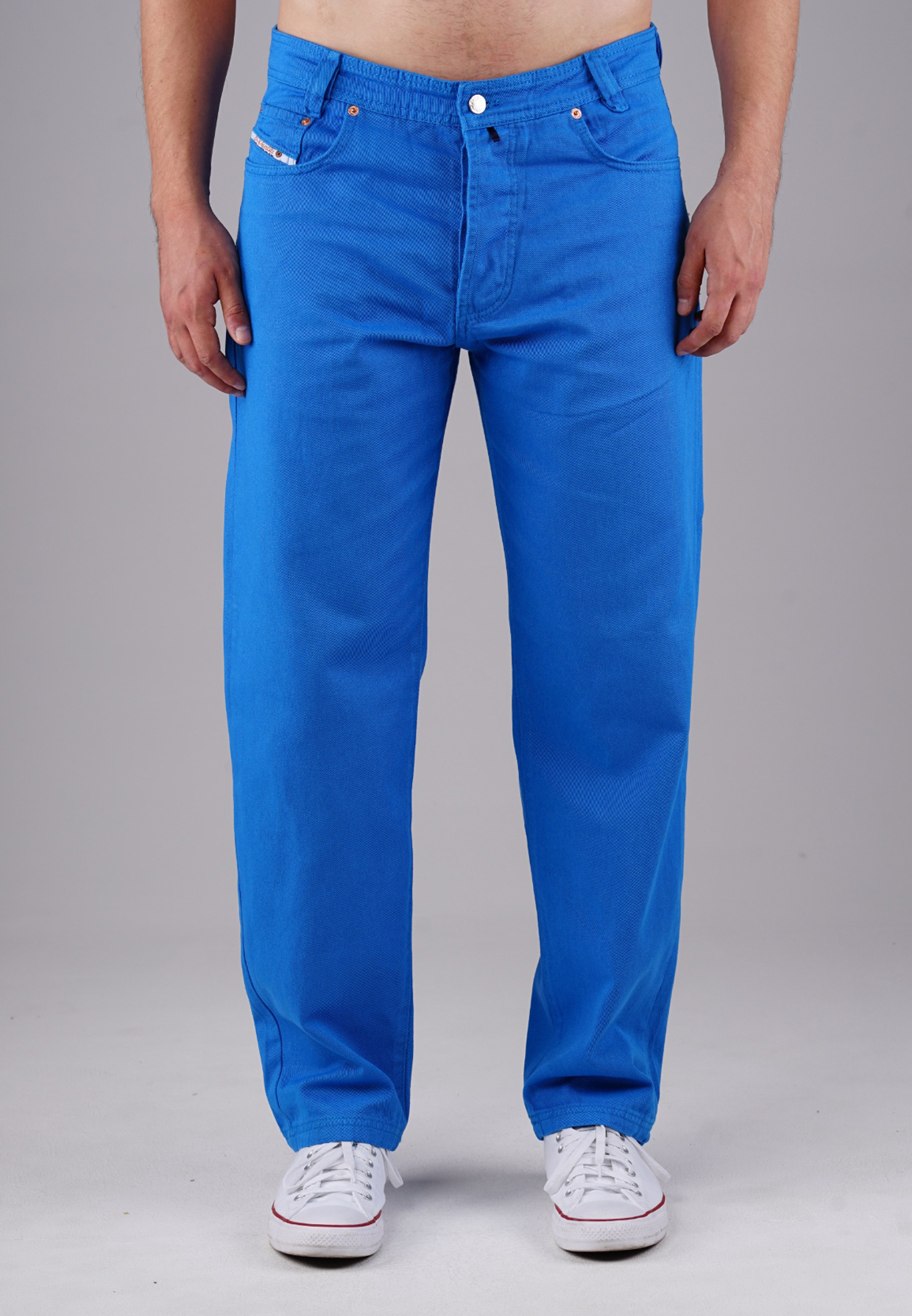 Picaldi Herren Jeans Zicco 472 Gabardine Royal Blue W40-L32
