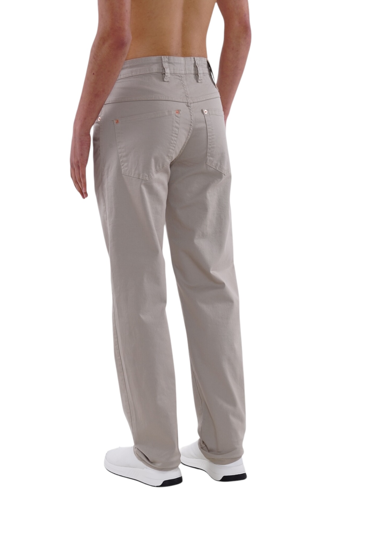 Picaldi Herren Jeans Zicco 472 Gabardine Glow Ecru W40-L32