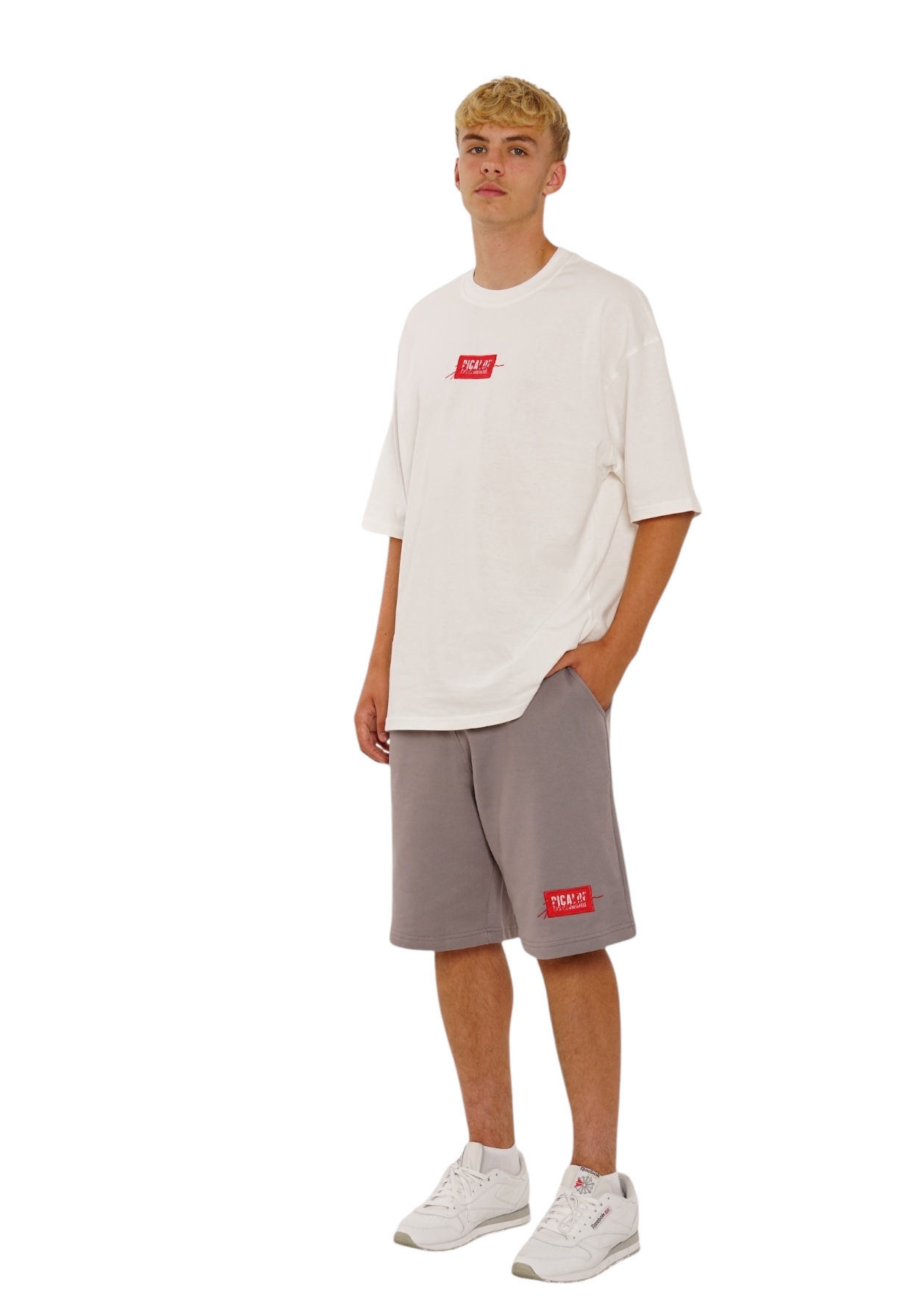 Picaldi Herren Sweatshorts Emphasize Mink XXL