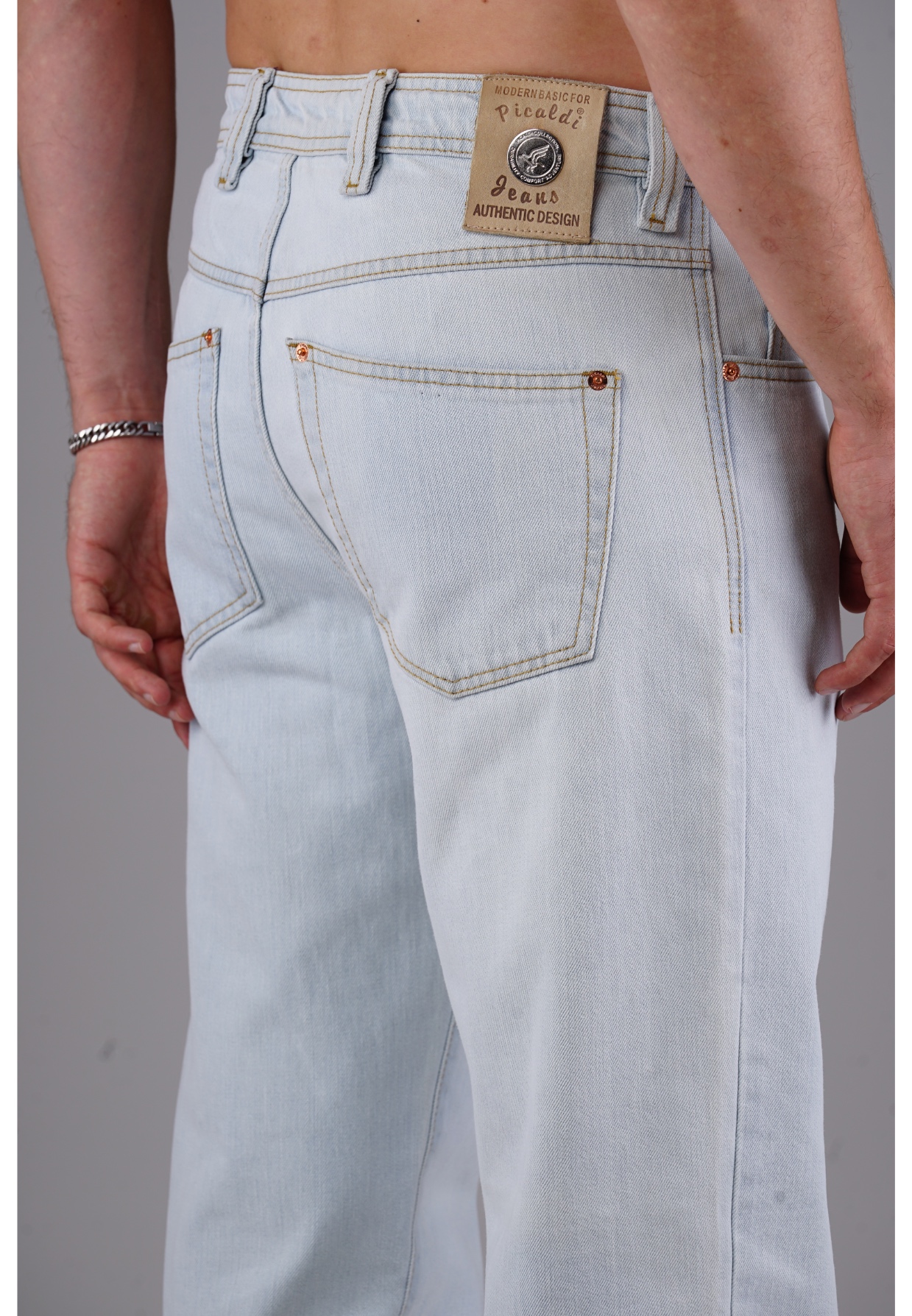 Picaldi Herren Jeans Zicco 473 Everest stone wash W42-L32