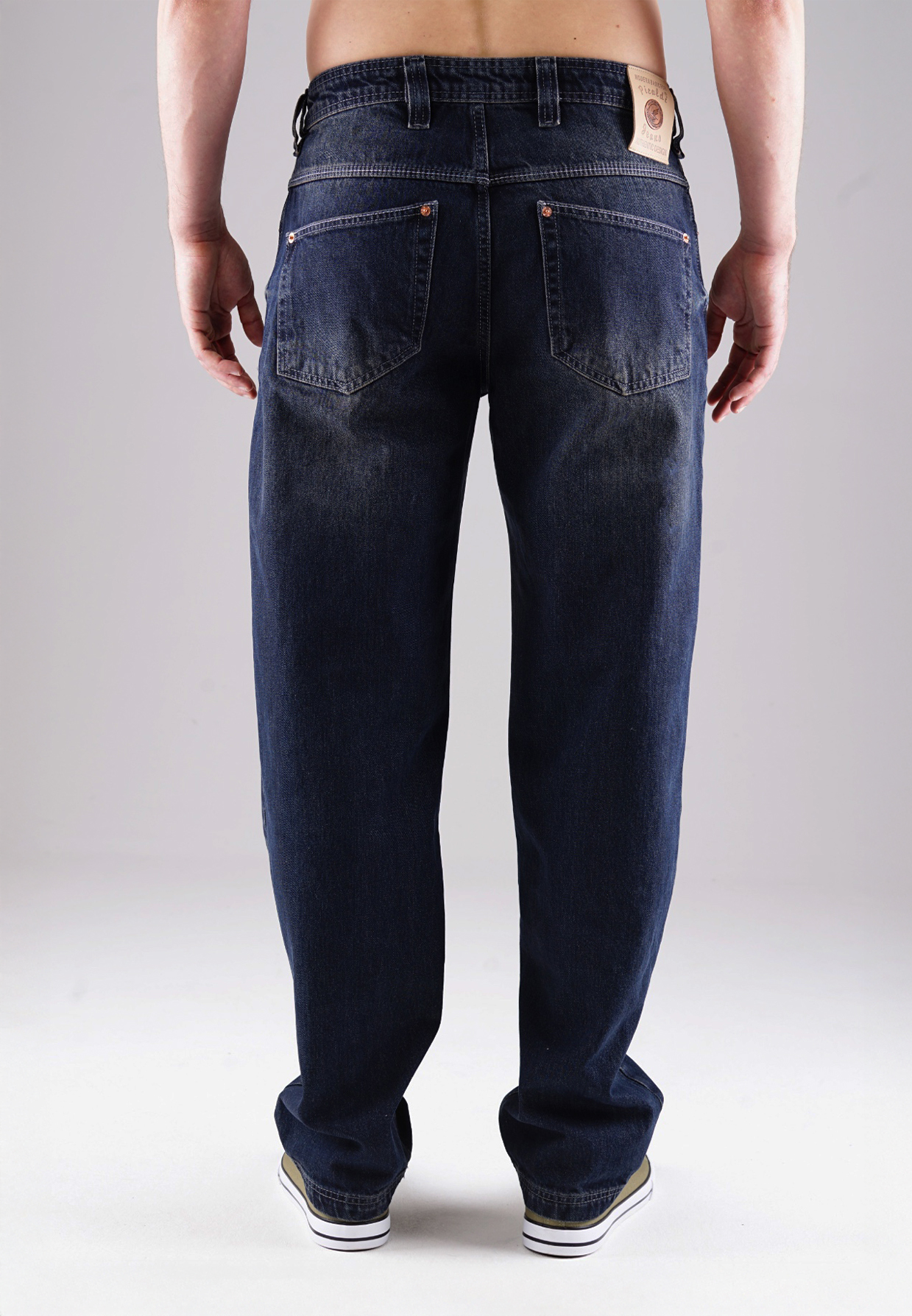 Picaldi Herren Jeans Zicco 472 Indiana washed dark blue W42-L32