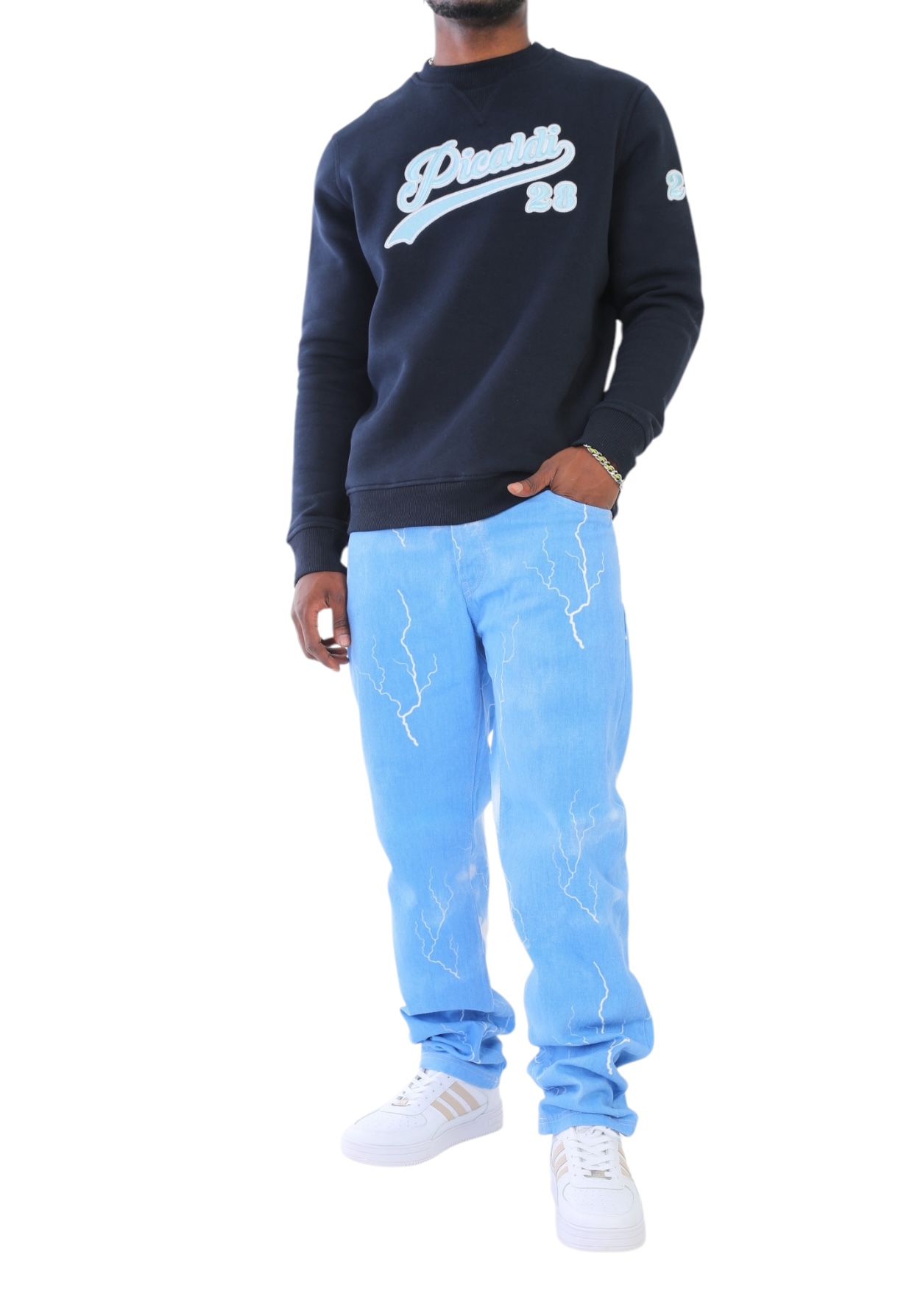 Picaldi Herren Jeans Zicco 472 Flash Blue W40-L32
