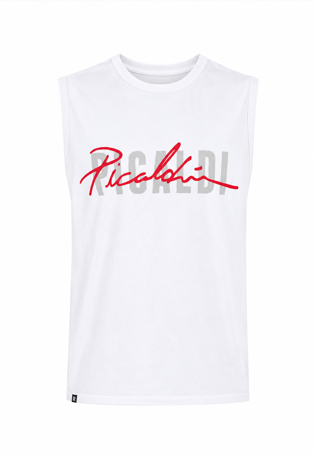 Picaldi Herren Tank Top Shirt Collection white