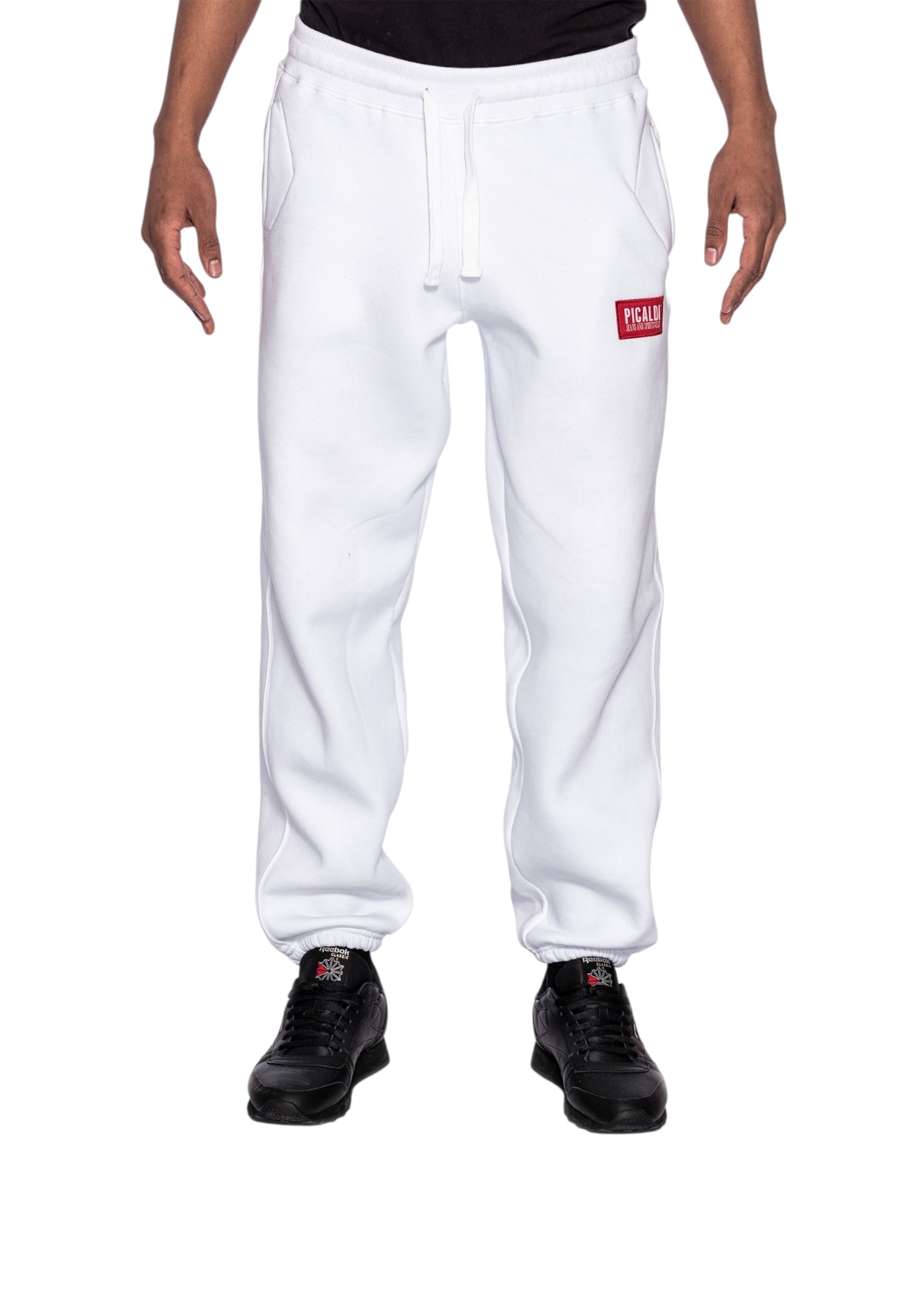 Picaldi Herren Sweatpants Originals white XXL