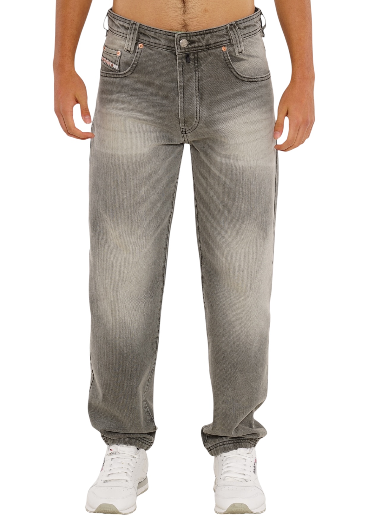 Picaldi Herren Jeans Zicco 472 Reyes washed dark grey