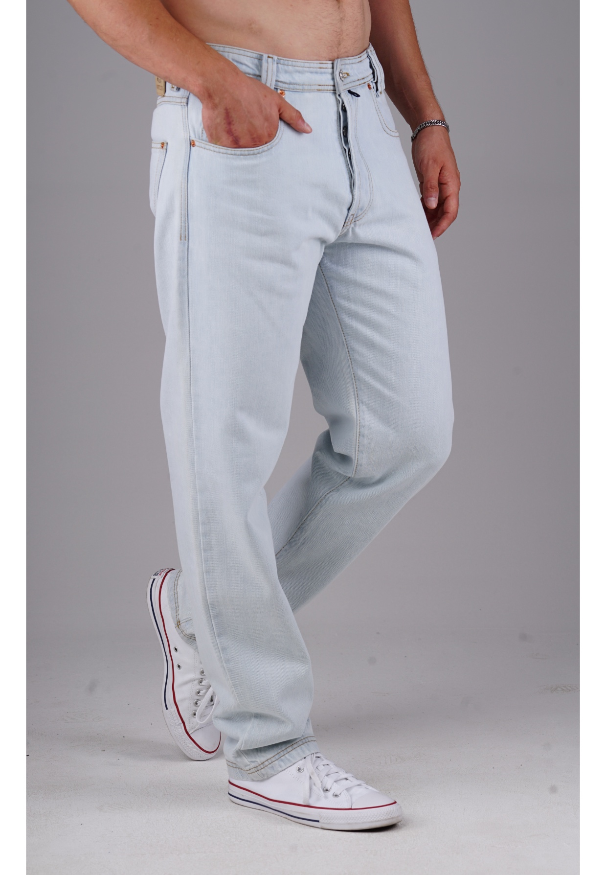 Picaldi Herren Jeans Zicco 473 Everest stone wash W42-L32