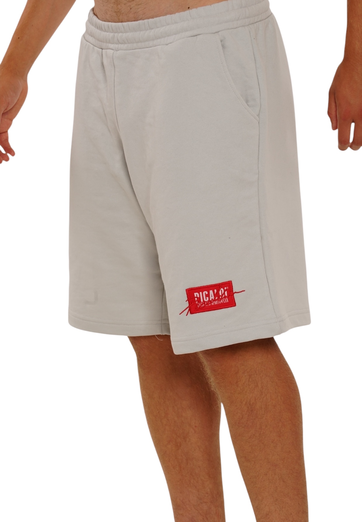 Picaldi Herren Sweatshorts Emphasize Painted Grey XXL